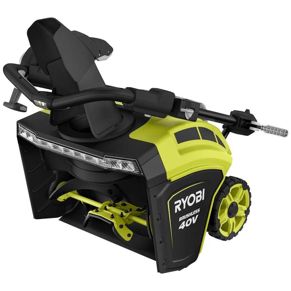RYOBI 21 in. 40-Volt Brushless Cordless Electric Snow Blower (Tool Only) - Image 4