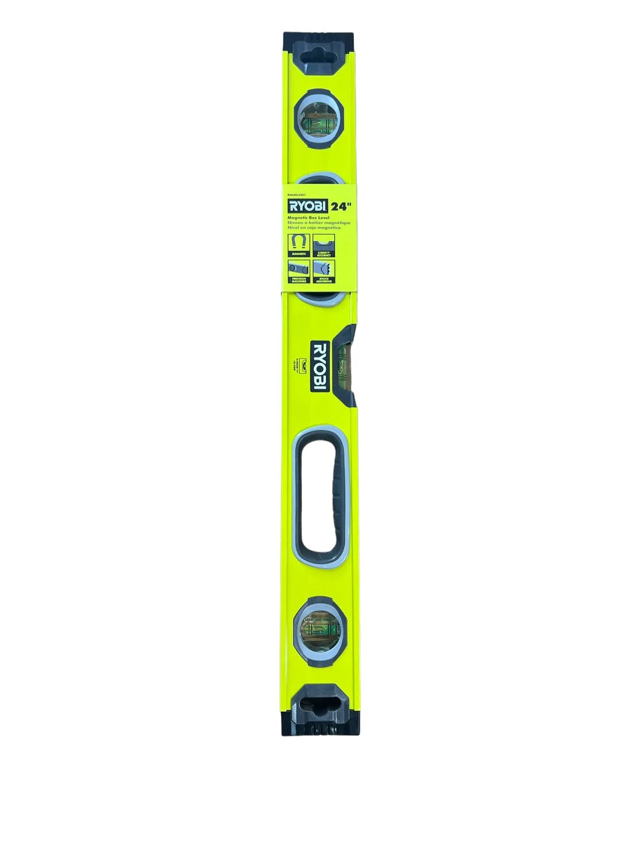 RYOBI 24 in. Magnetic Box Level - Image 2