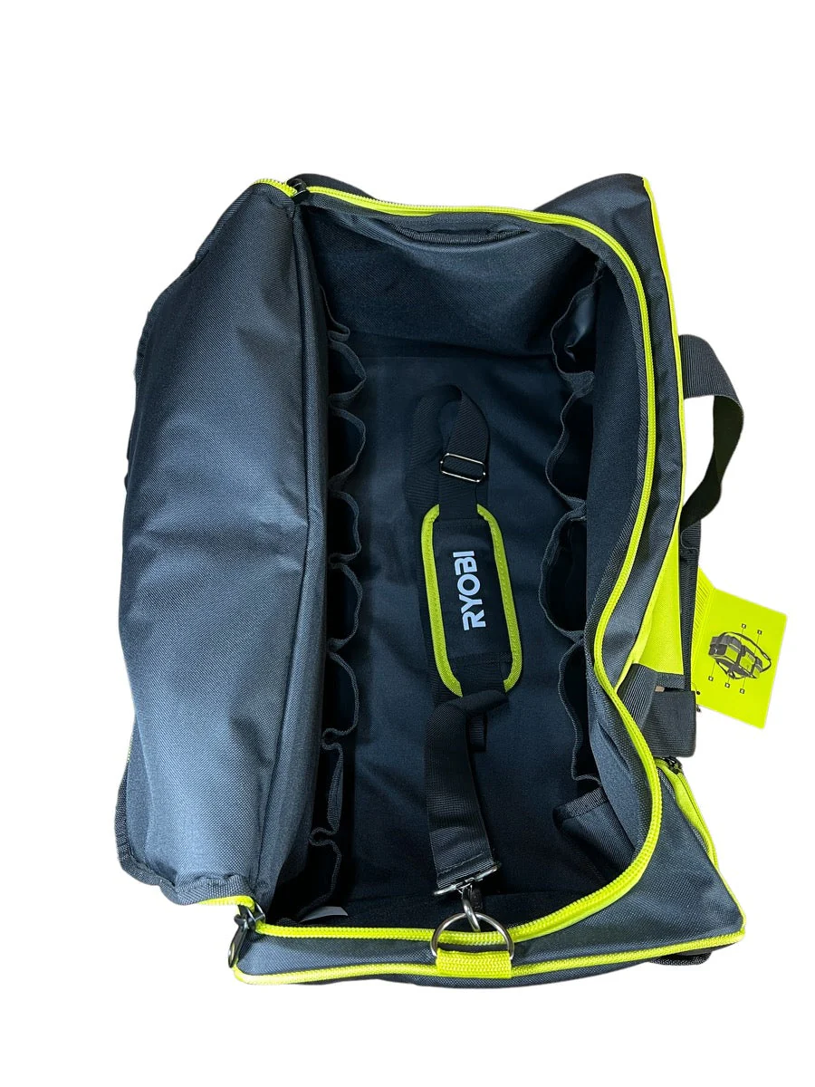 RYOBI 24 in. Tool Bag with Shoulder Strap - Image 3