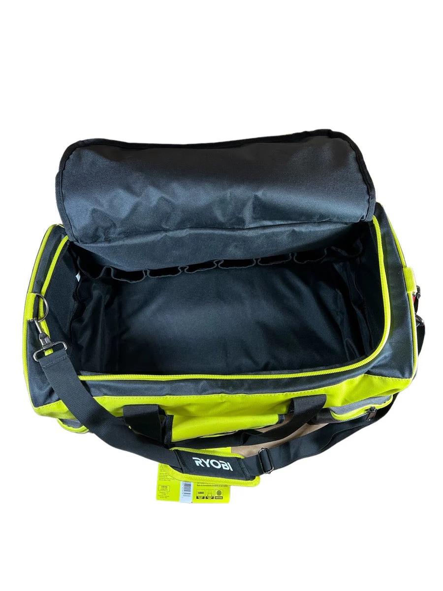 RYOBI 24 in. Tool Bag with Wheels and Shoulder Strap - Image 4