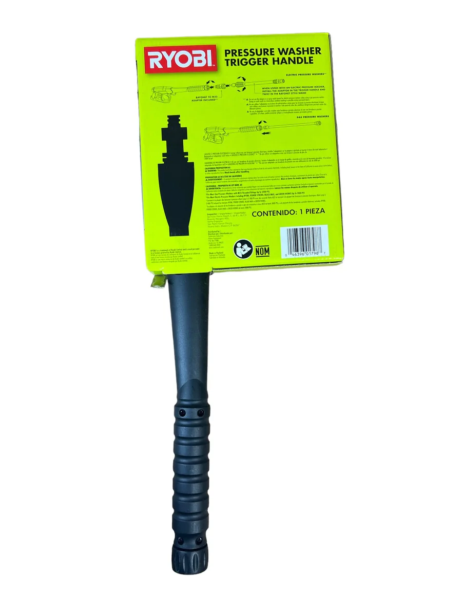 RYOBI 3,300 PSI Pressure Washer Trigger Gun Kit - Image 2