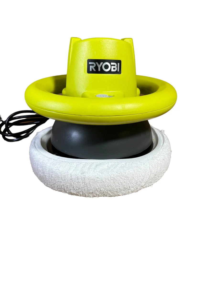 RYOBI 3/4 Amp Corded 10 in. Orbital Buffer - Image 2