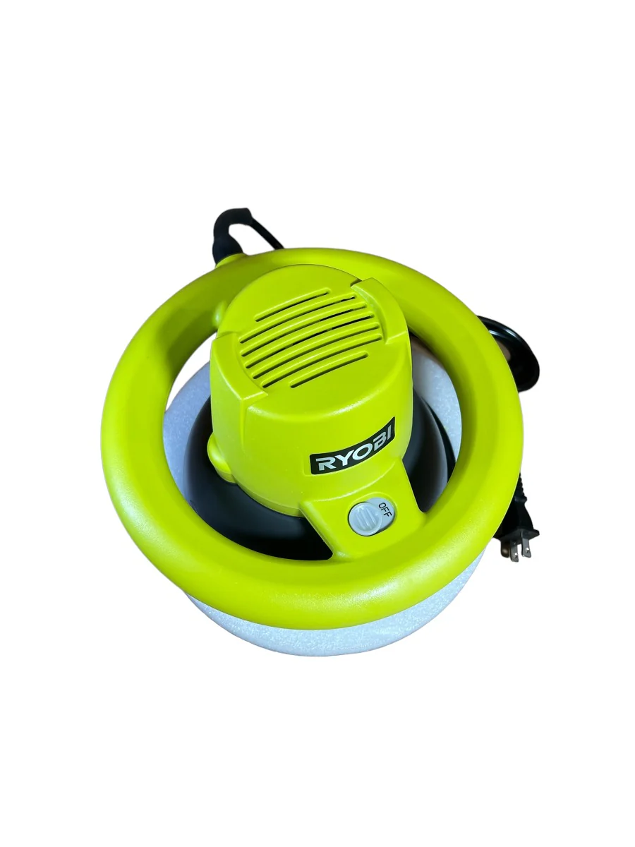 RYOBI 3/4 Amp Corded 10 in. Orbital Buffer - Image 6