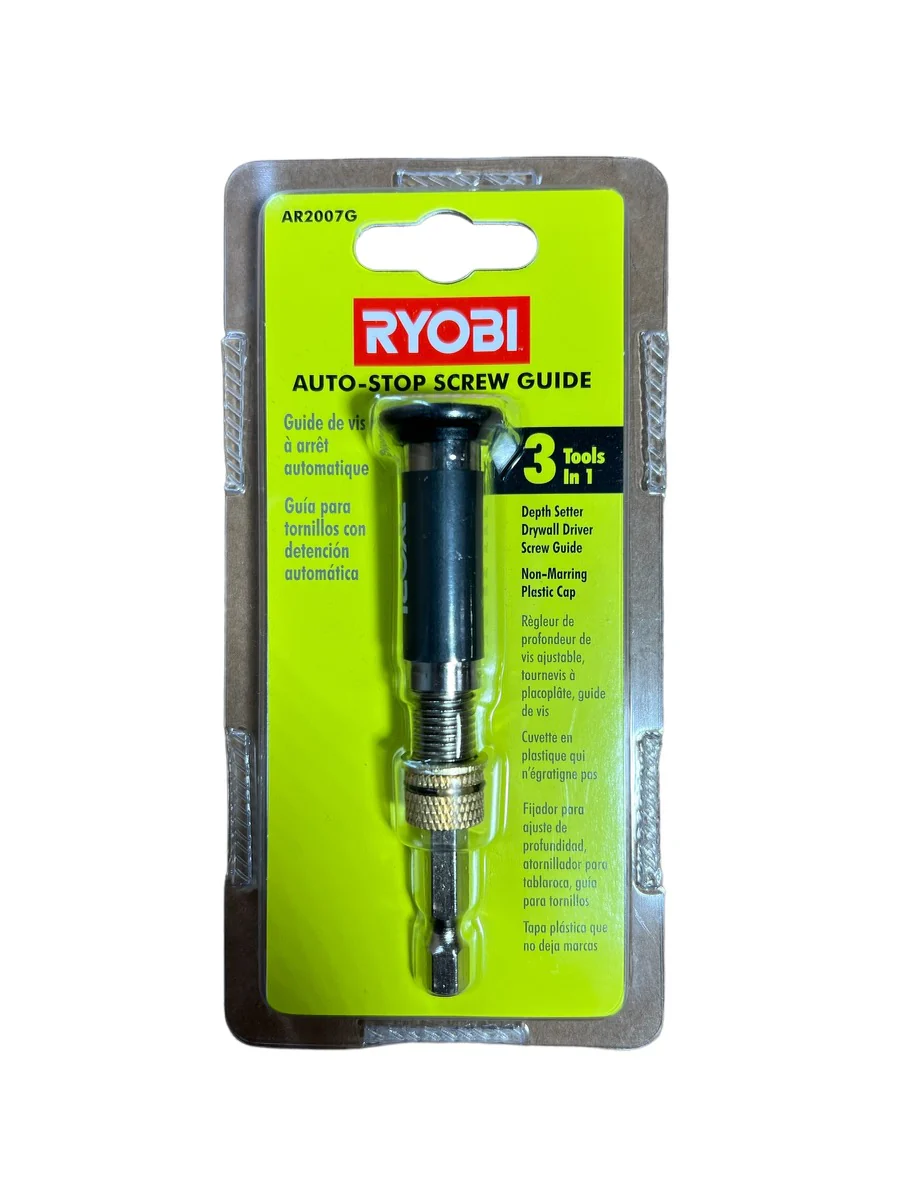 RYOBI 3.5 in. Auto-Stop Screw Guide