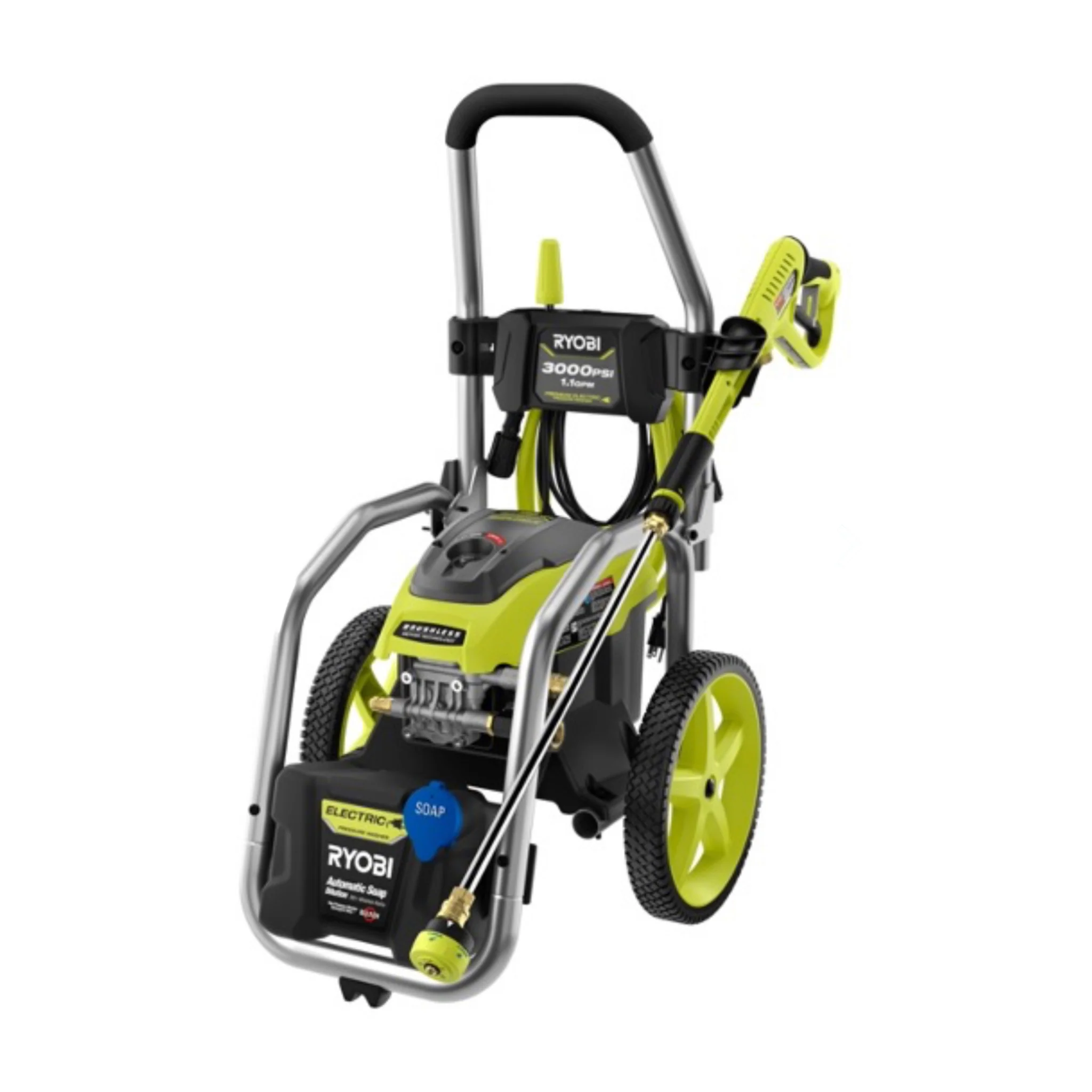 RYOBI 3000 PSI 1.1 GPM Cold Water Electric Pressure Washer - Factory Reconditioned