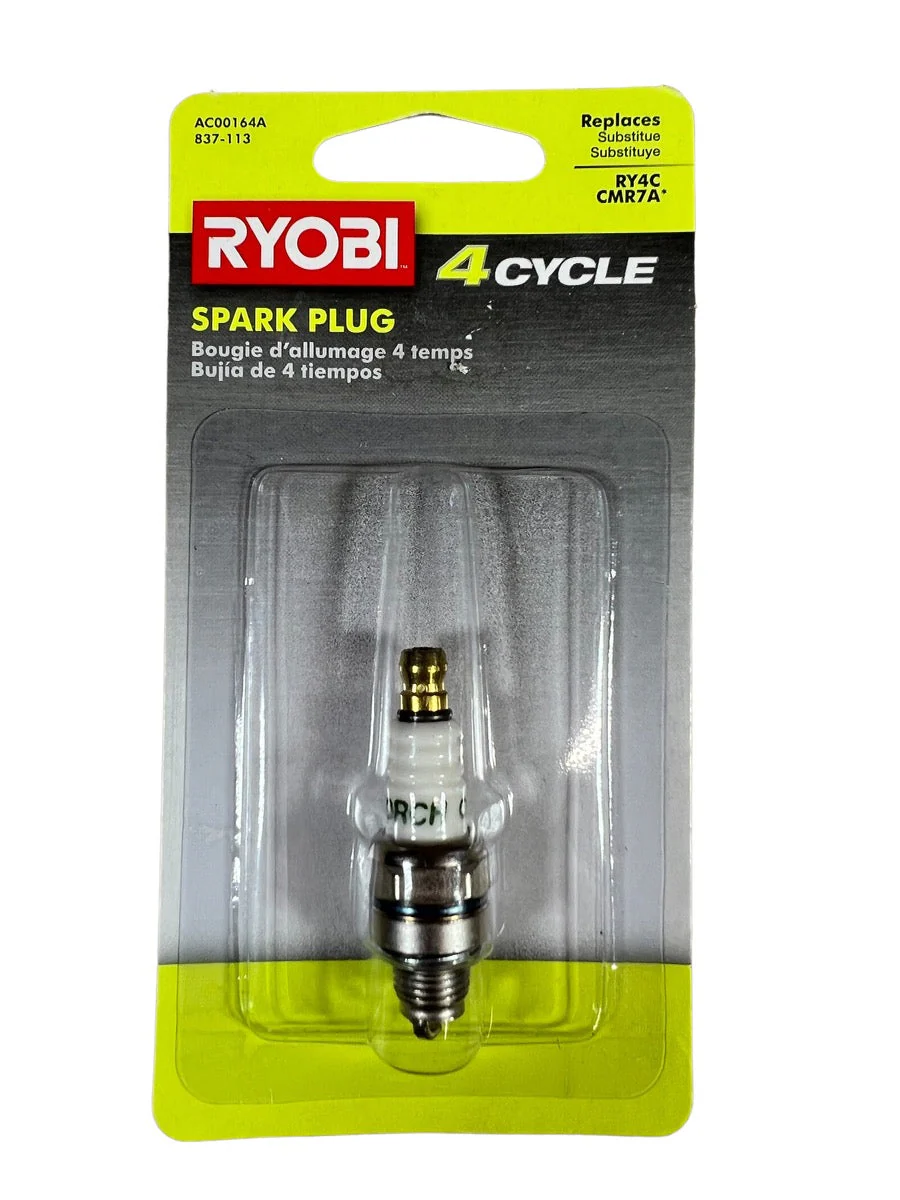 RYOBI 4-Cycle Spark Plug