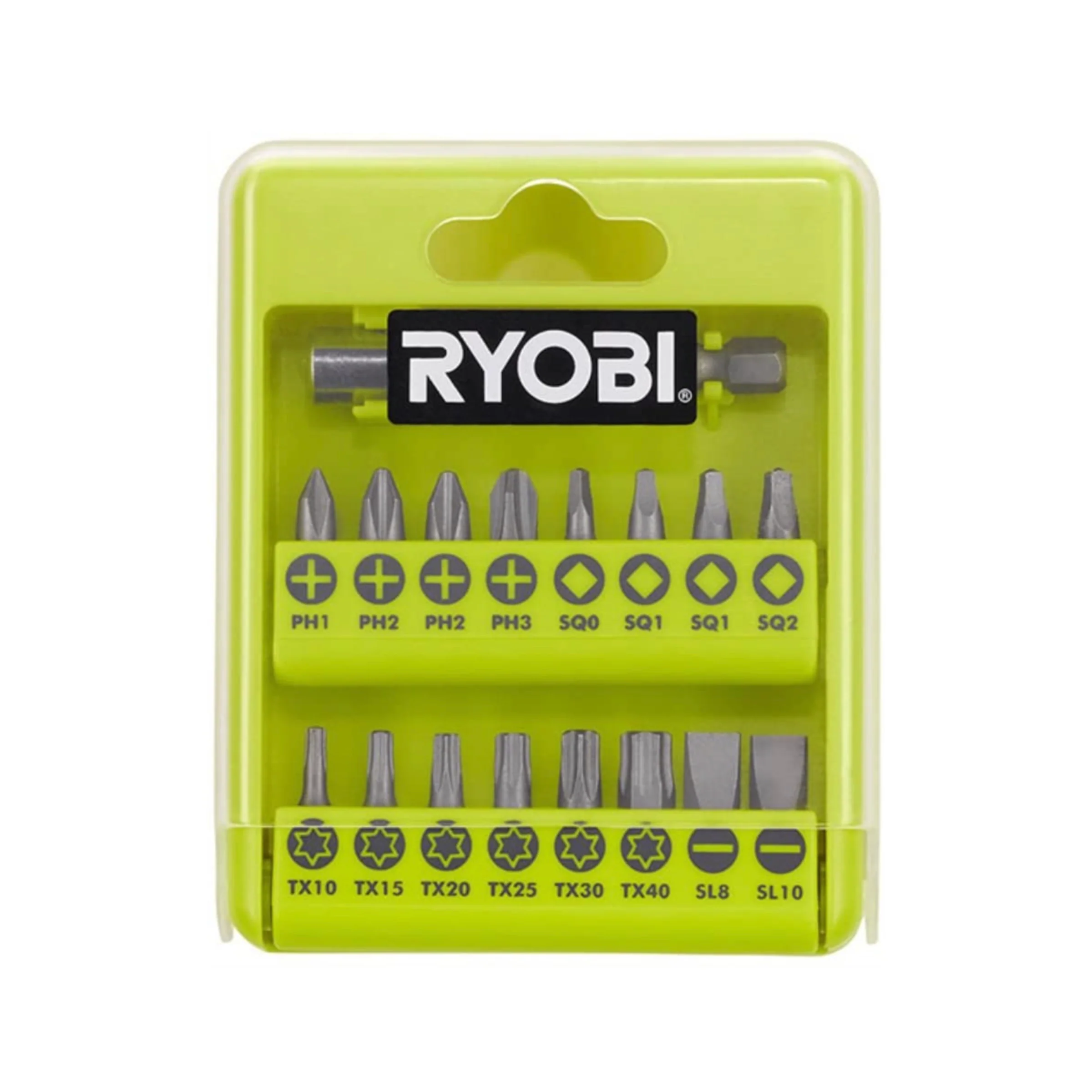 RYOBI 4-Volt QuickTurn Lithium-Ion Cordless 1/4 in. Hex Screwdriver with Accessories Kit - Image 5