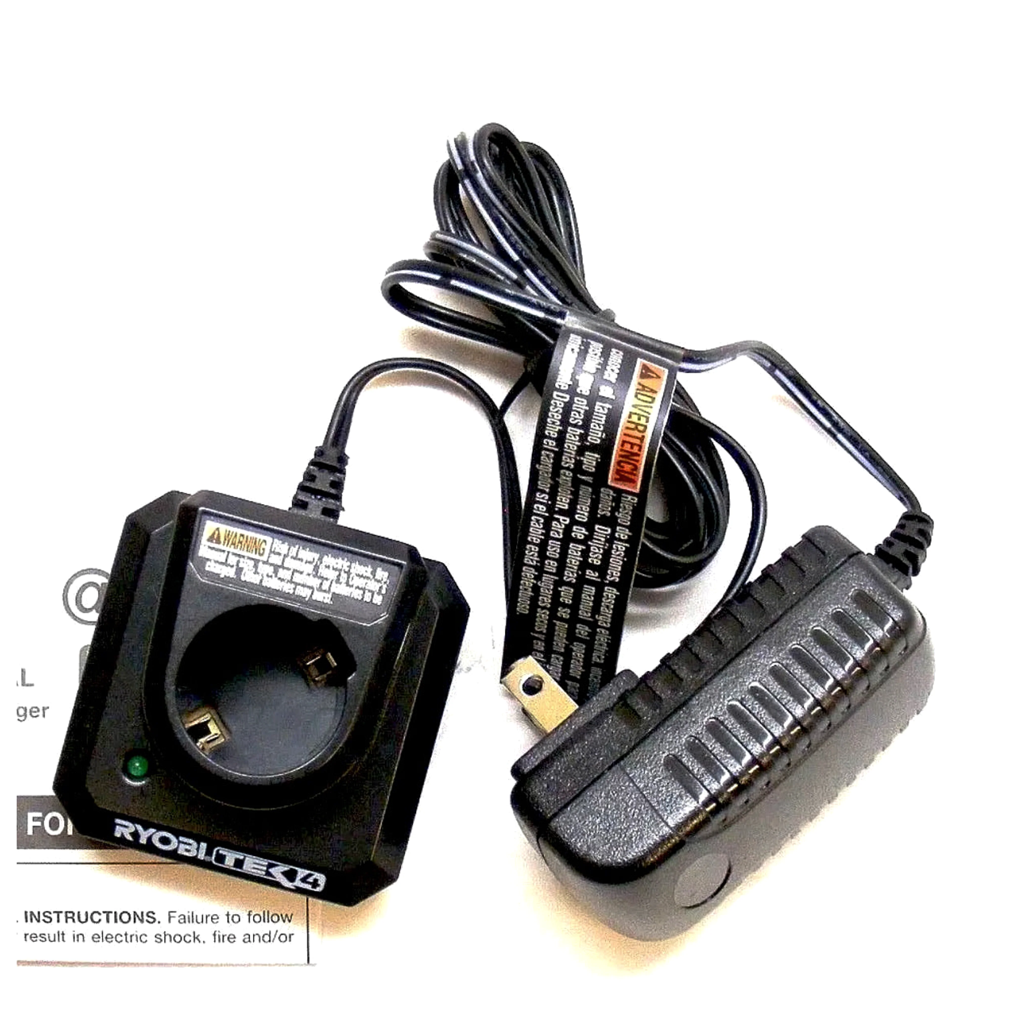 Ryobi AP4800 TEK4 Lithium Battery Charger - Image 2