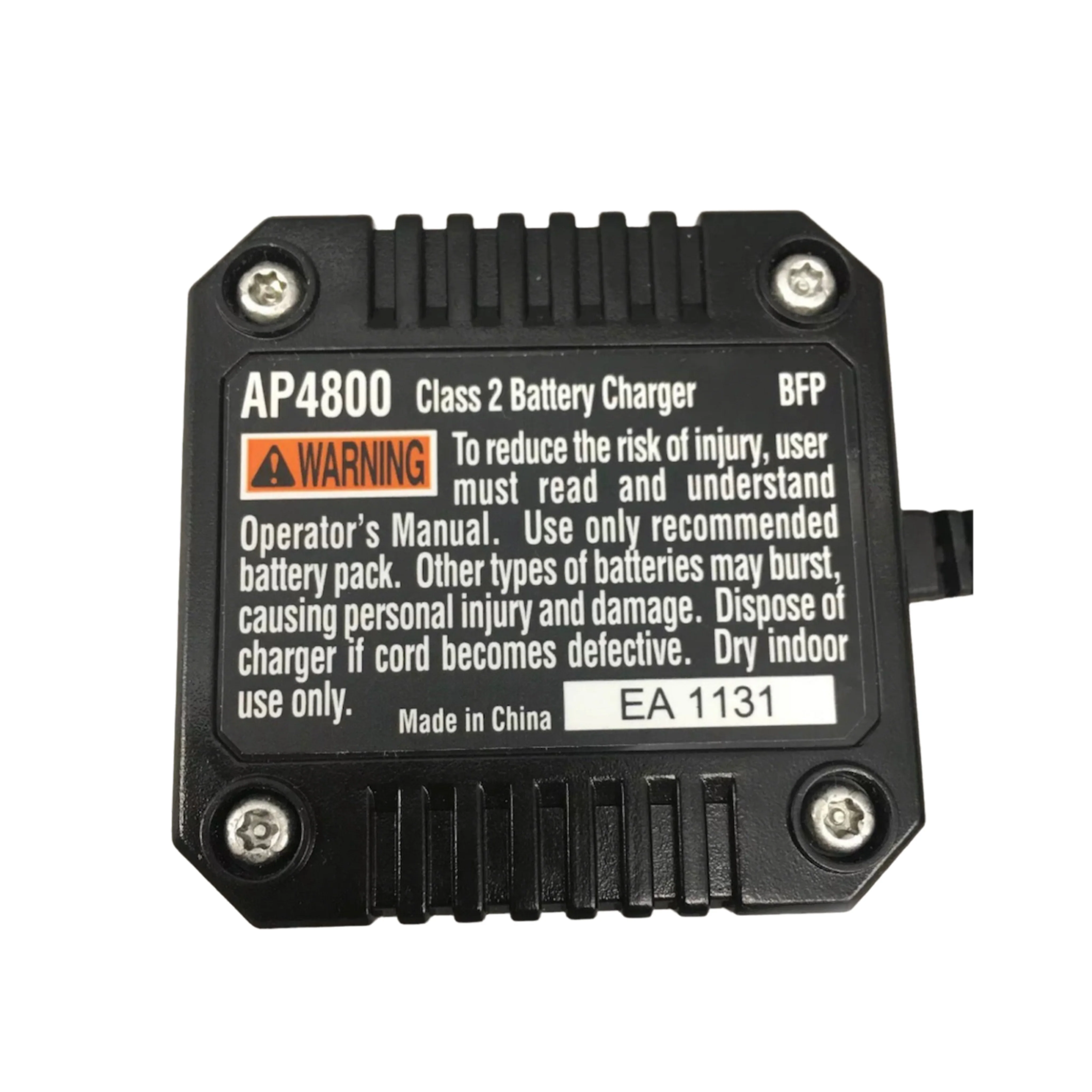 Ryobi AP4800 TEK4 Lithium Battery Charger - Image 3