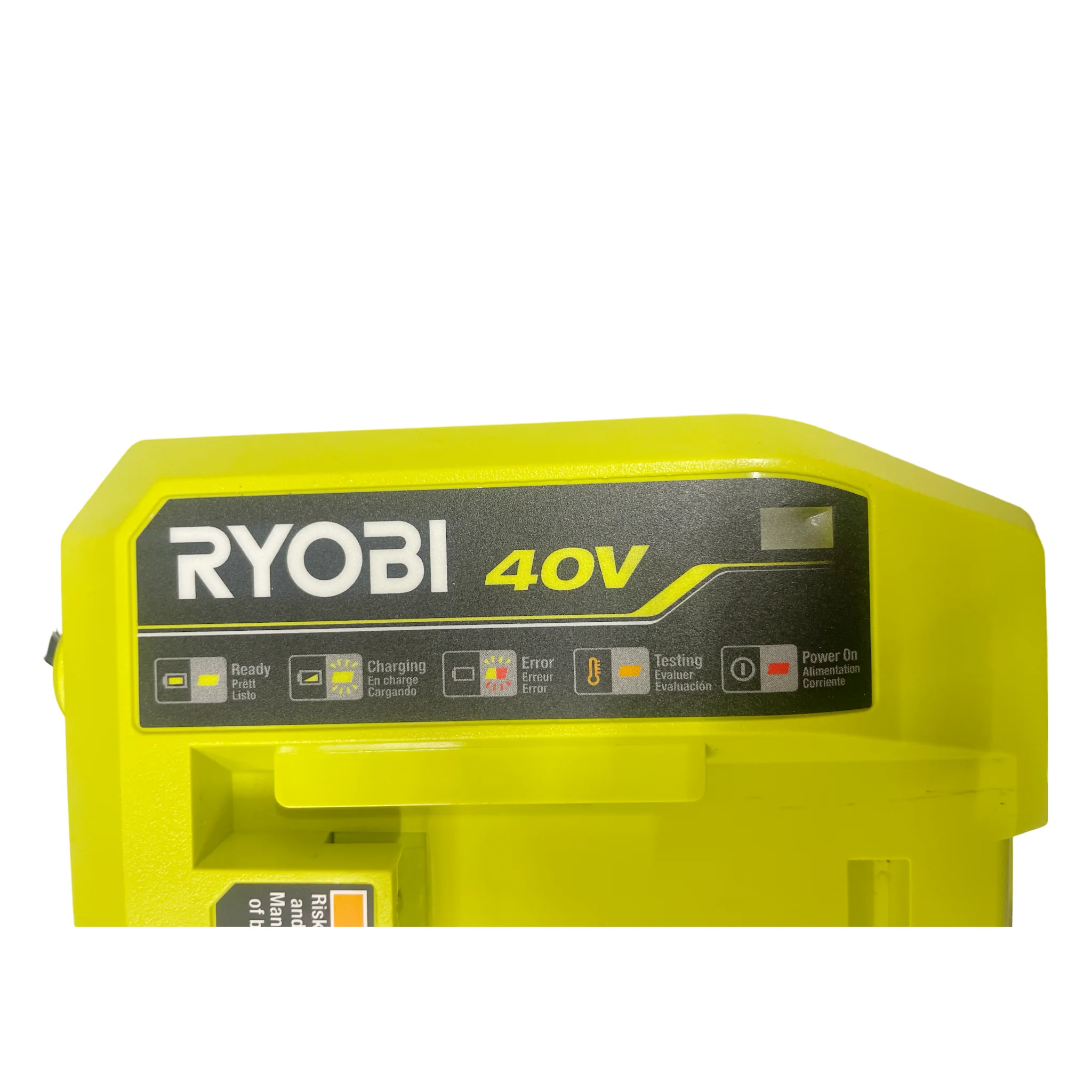 RYOBI 40-Volt Lithium-Ion Fast Charger - Image 2