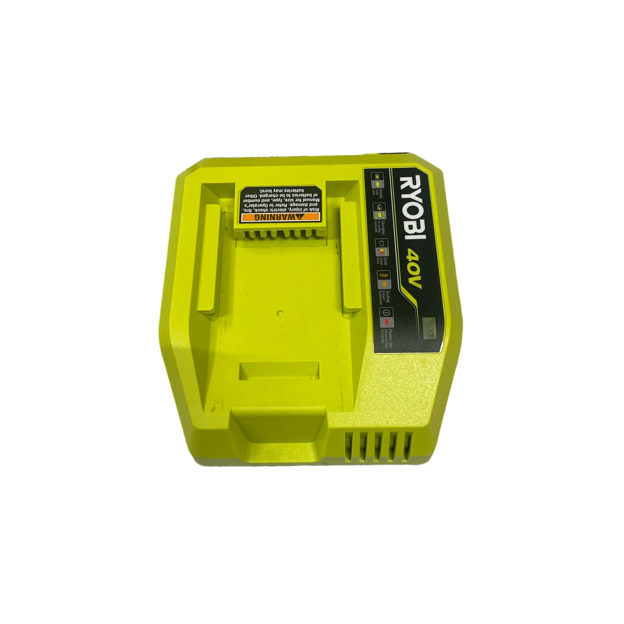 RYOBI 40-Volt Lithium-Ion Fast Charger - Image 3