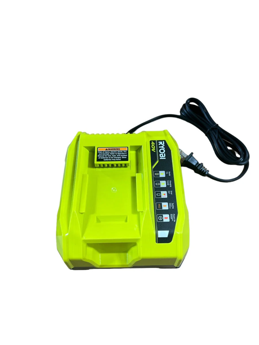 RYOBI 40-Volt Lithium-Ion Rapid Charger - Image 2