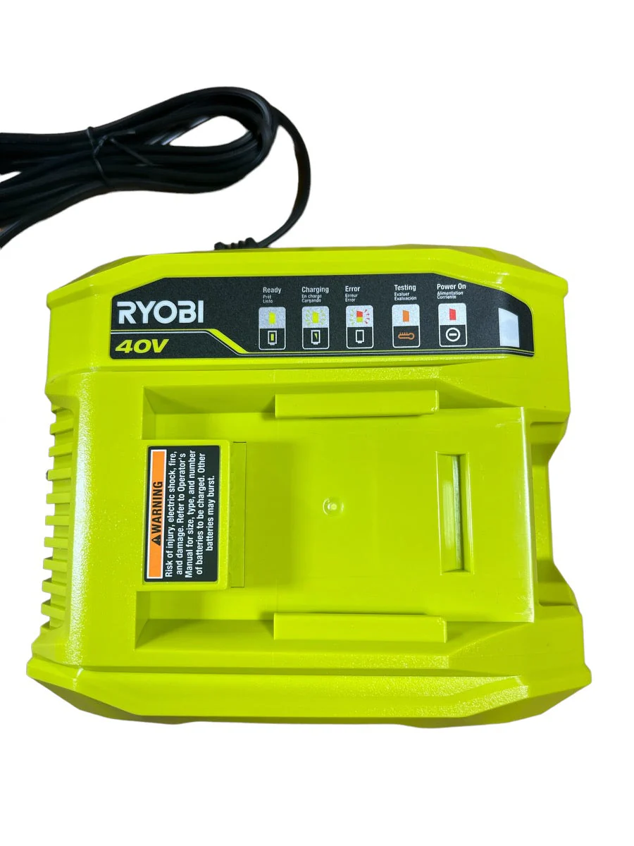RYOBI 40-Volt Lithium-Ion Rapid Charger - Image 3