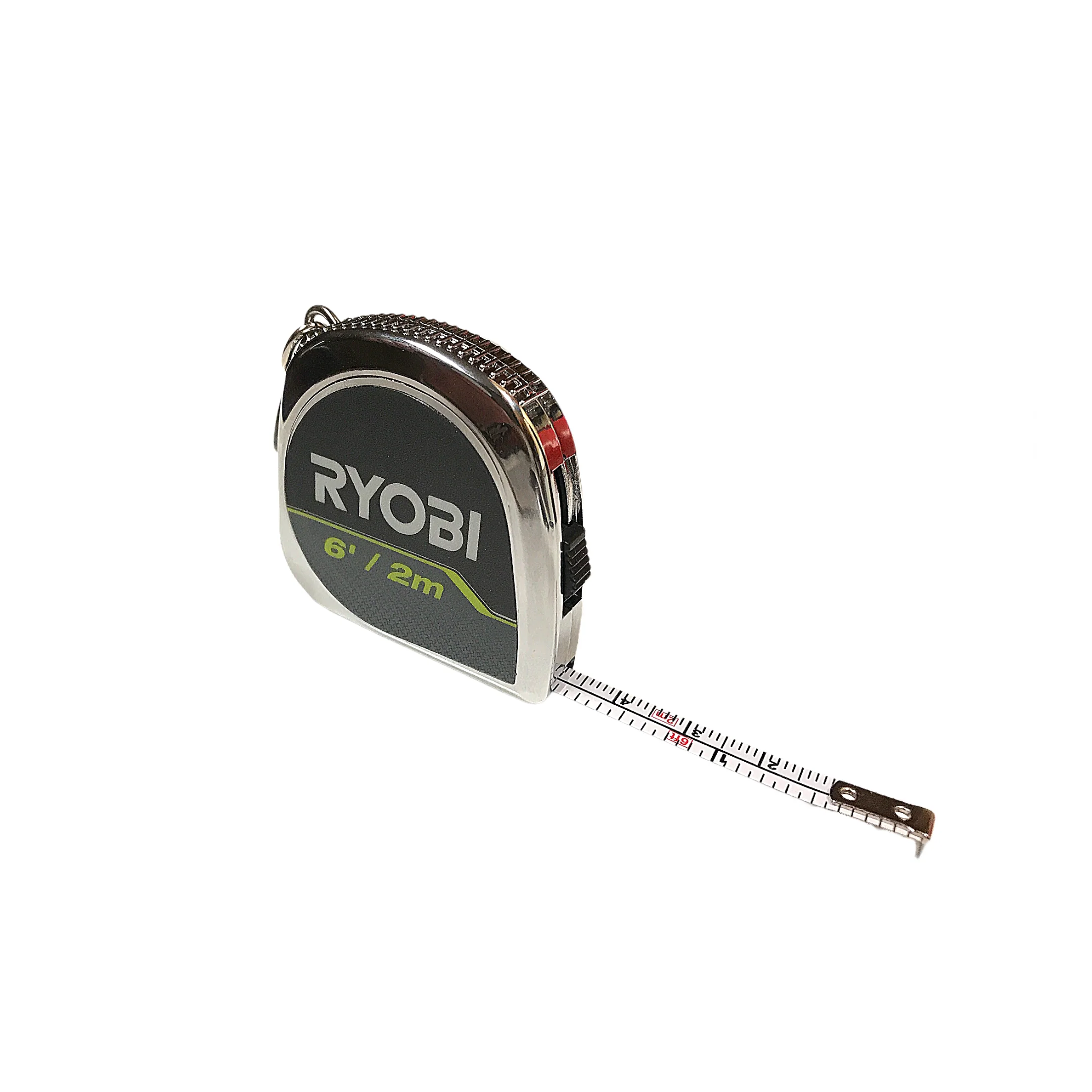 RYOBI 6 ft./2 m. Keychain Tape Measure - Image 3