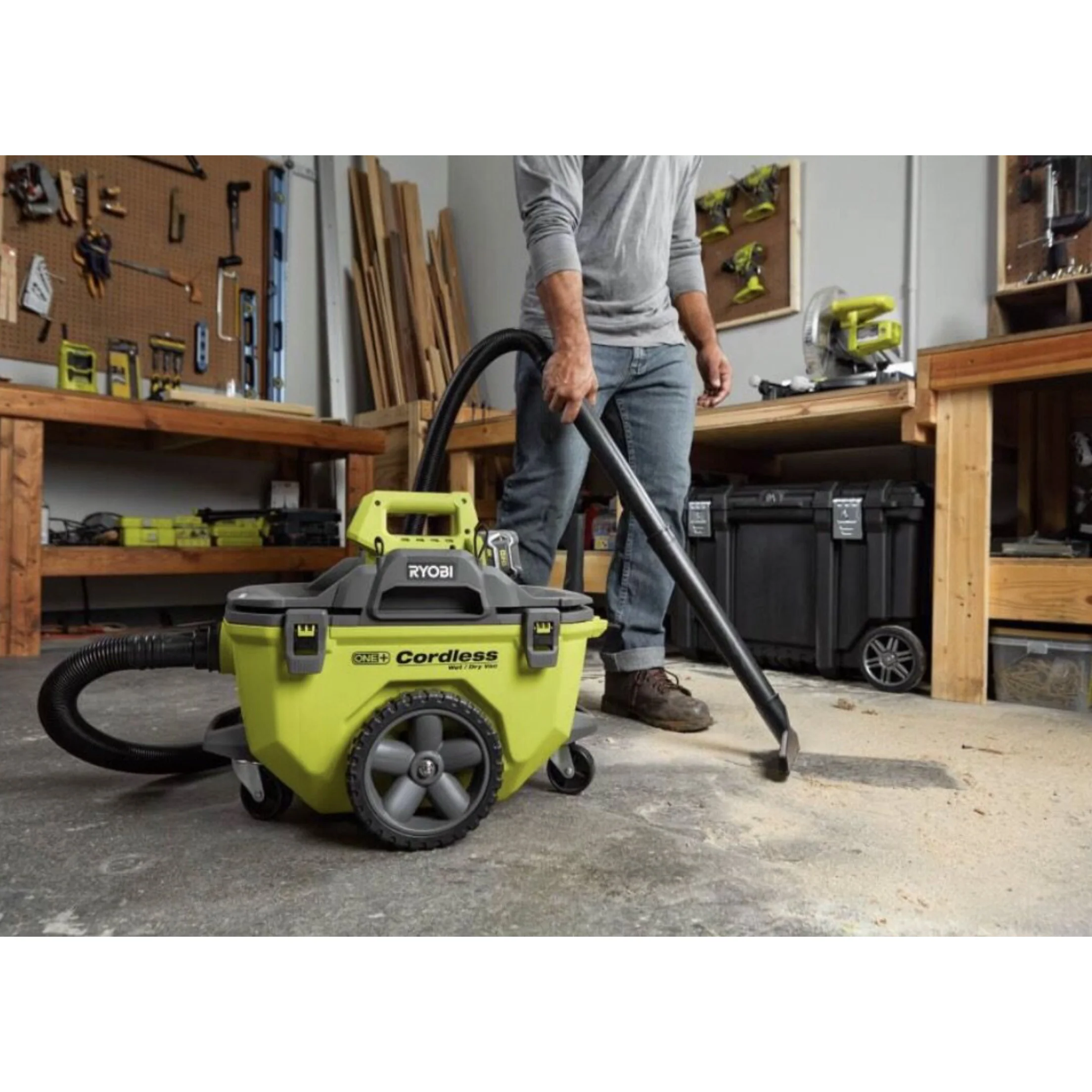 18-Volt ONE+ Cordless 6-Gallon Wet/Dry Vac (Tool Only) - Image 5