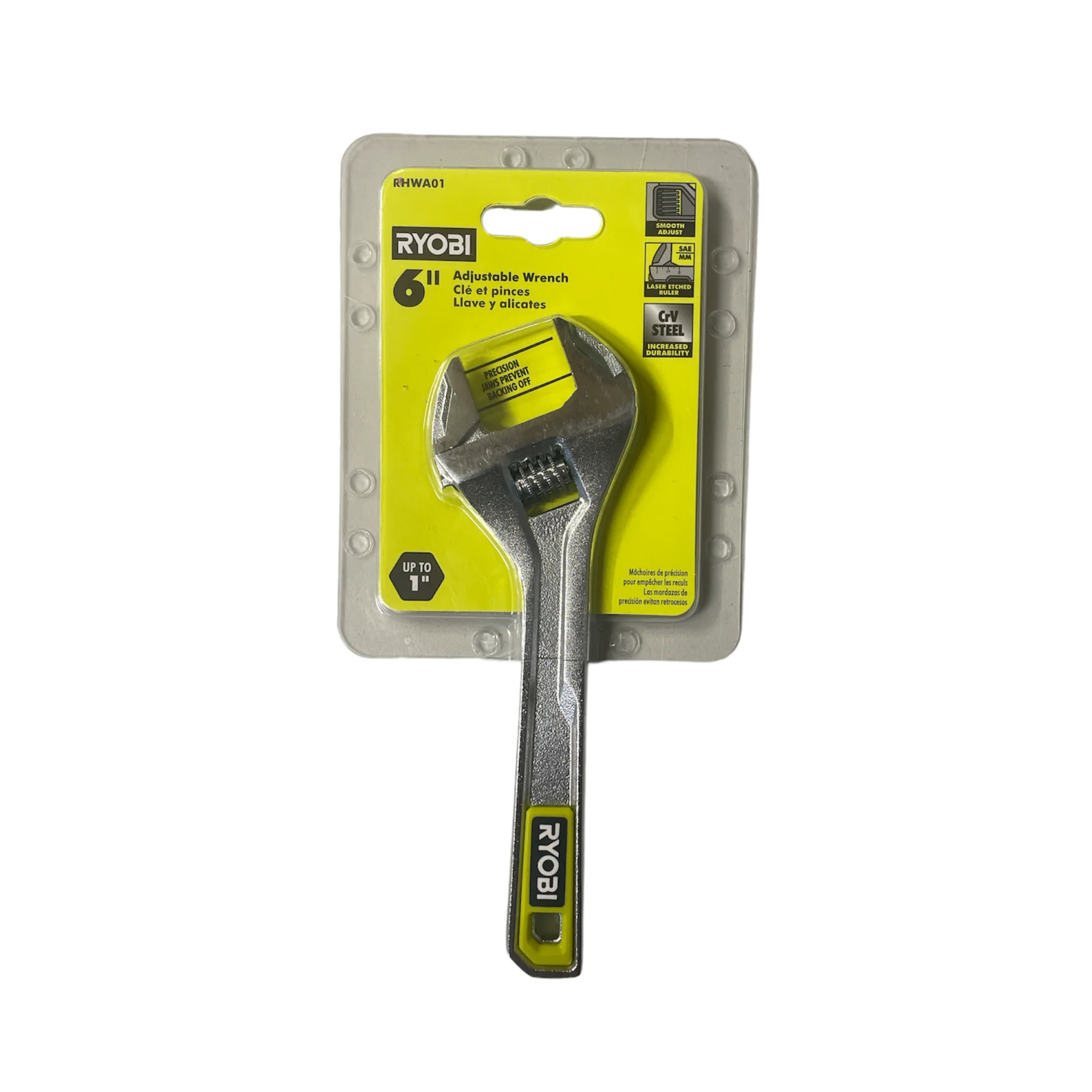 RYOBI 6 in. Adjustable Wrench