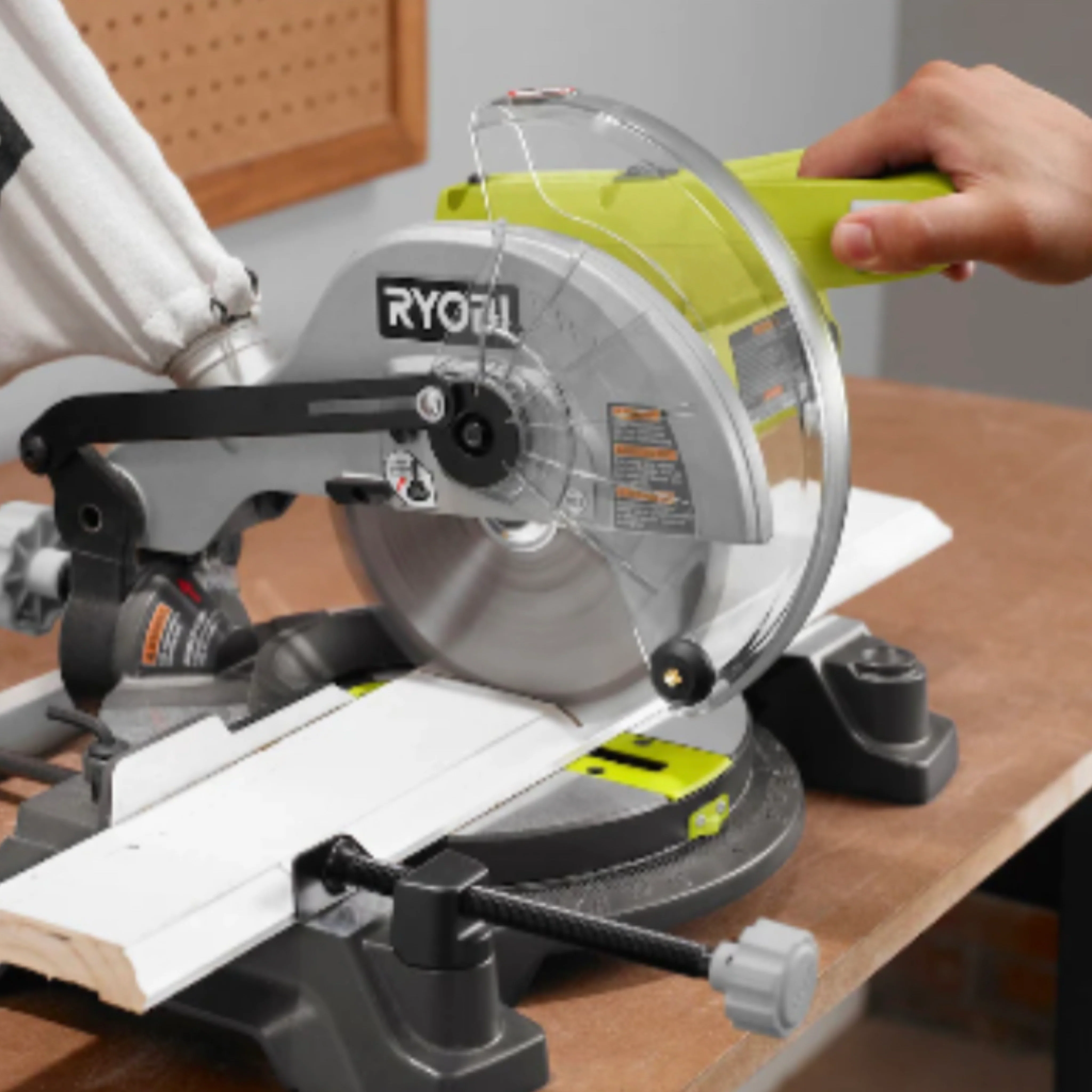 RYOBI 7-1/4 in. Miter Saw with Laser - Image 7