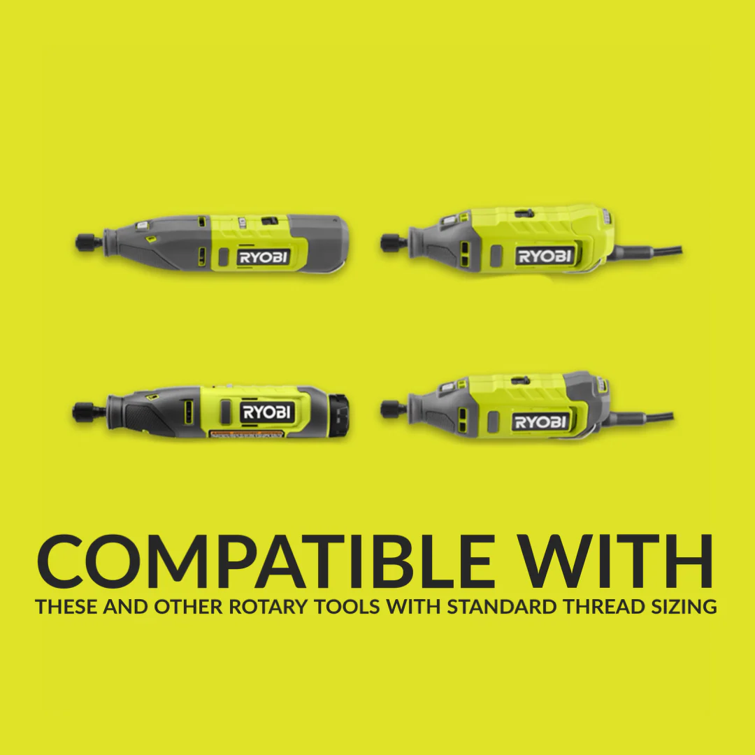RYOBI 7 Pc. Sanding/Grinding Rotary Kit - Image 3