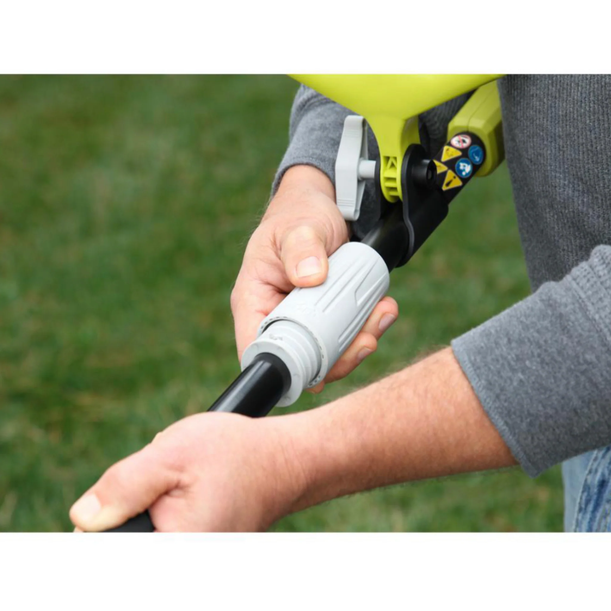 40-Volt 8 in. Lithium-Ion Cordless Battery Pole Saw (Tool Only) - Image 4