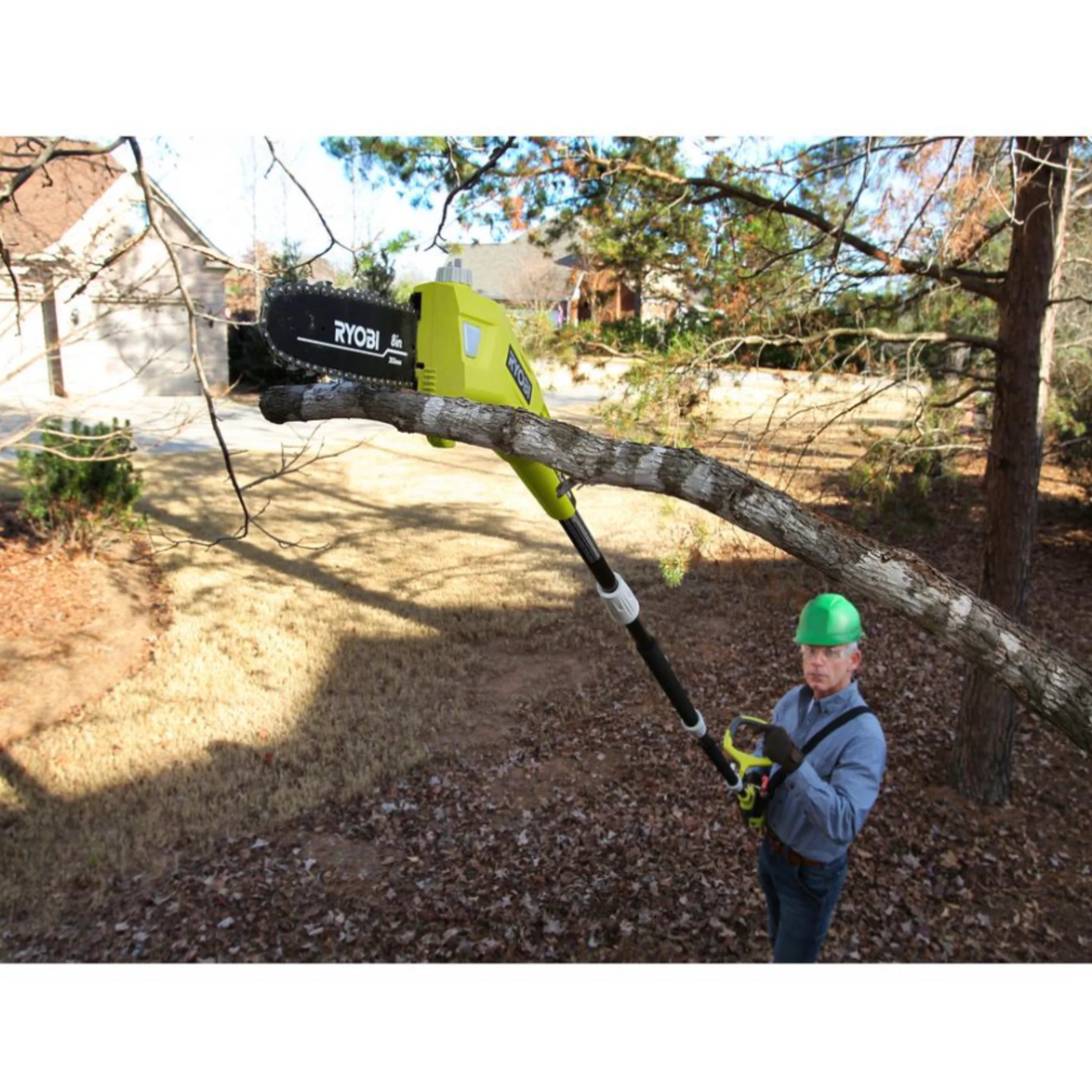 40-Volt 8 in. Lithium-Ion Cordless Battery Pole Saw (Tool Only) - Image 5