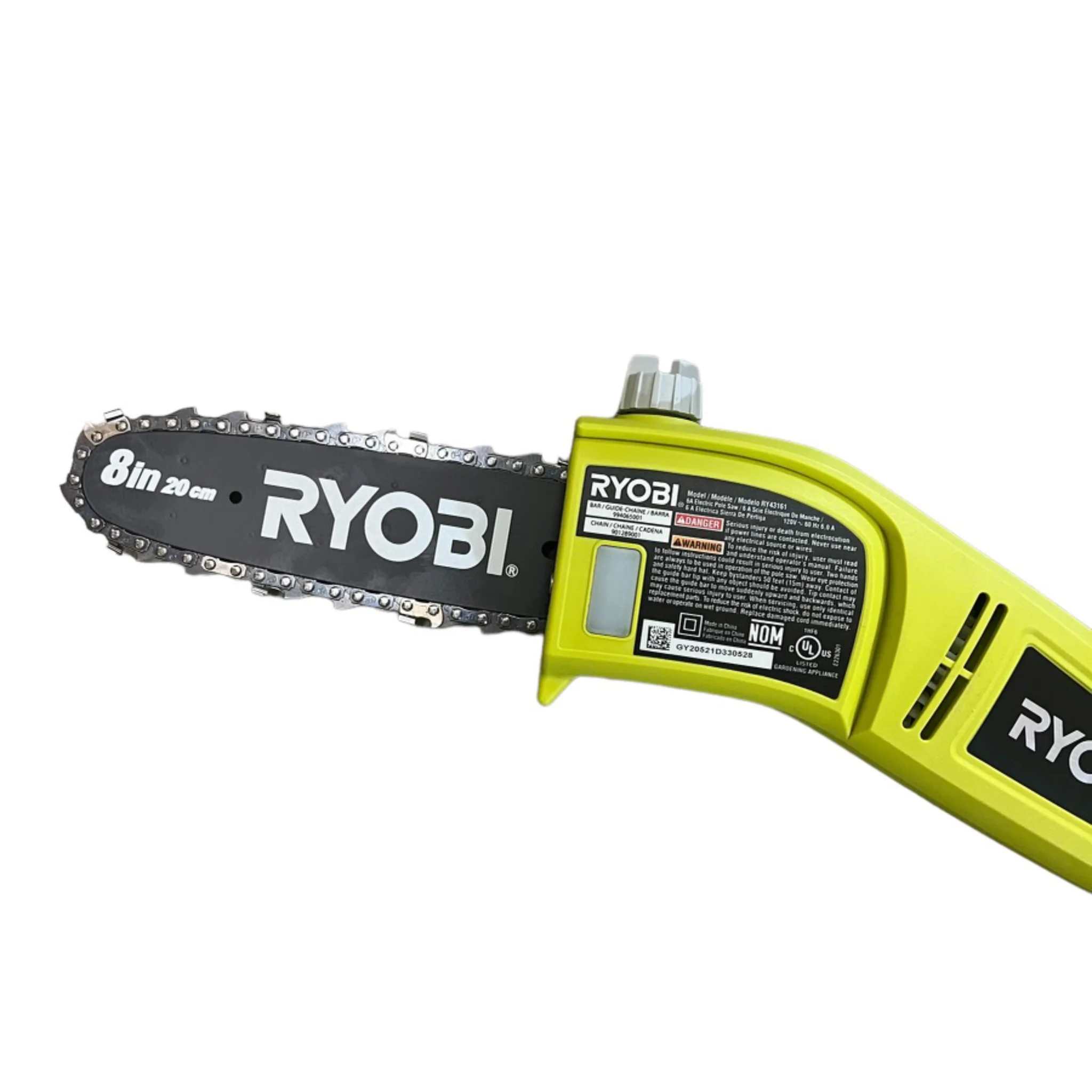 RYOBI 8 in. 6 Amp Pole Saw - Image 4
