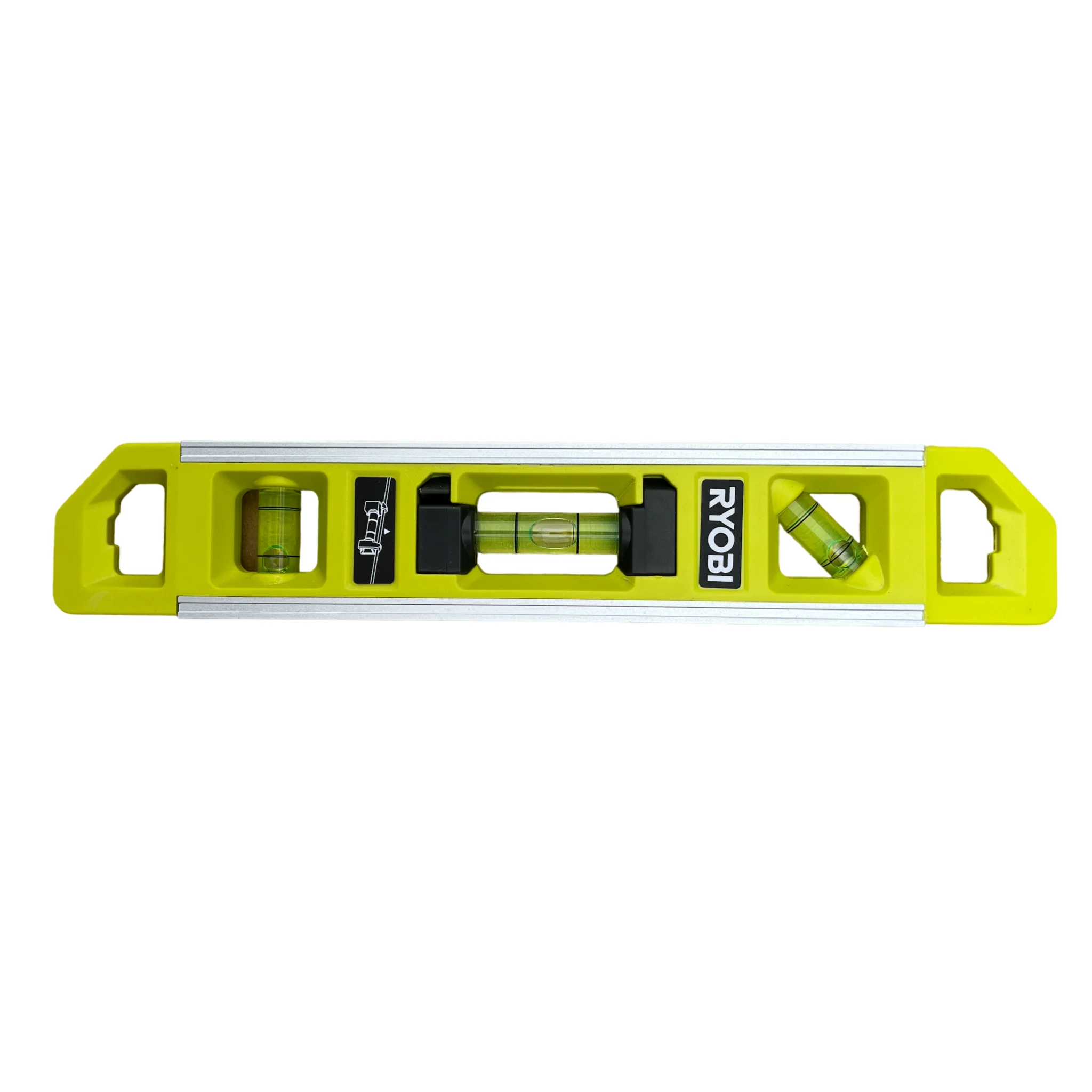 RYOBI 9 in. 3 Vial 2-in-1 Torpedo and Line Level - Image 2
