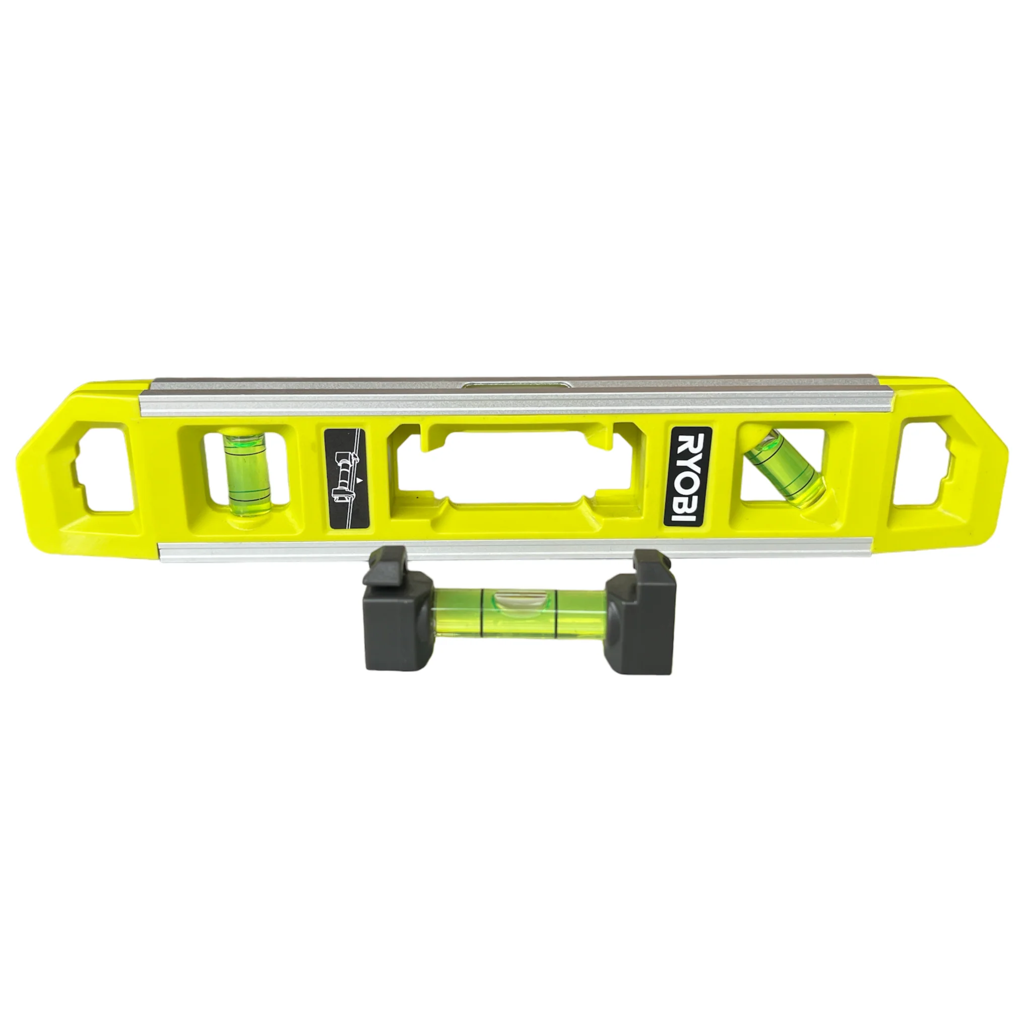RYOBI 9 in. 3 Vial 2-in-1 Torpedo and Line Level - Image 3