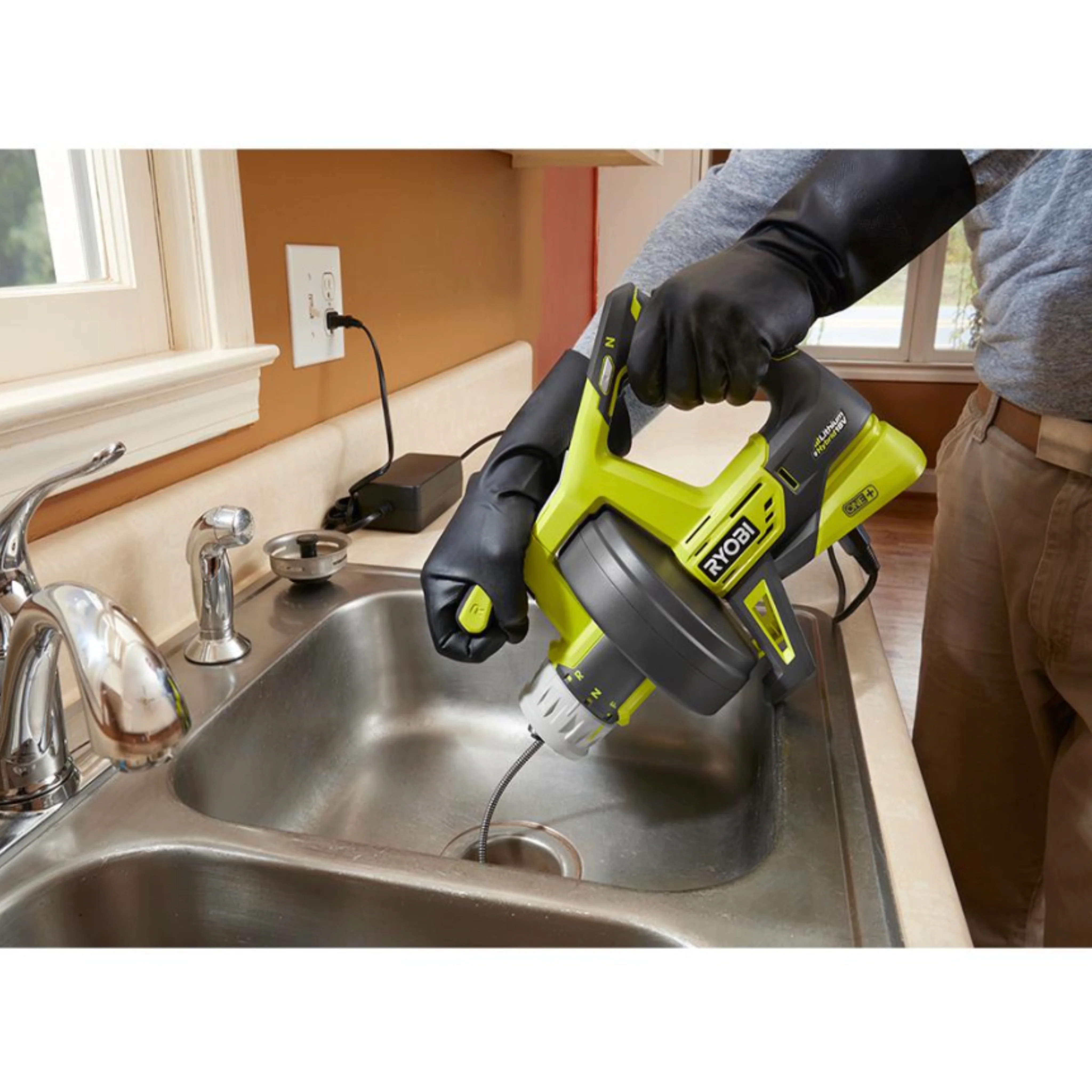 RYOBI Auger Spade Tip - Image 3