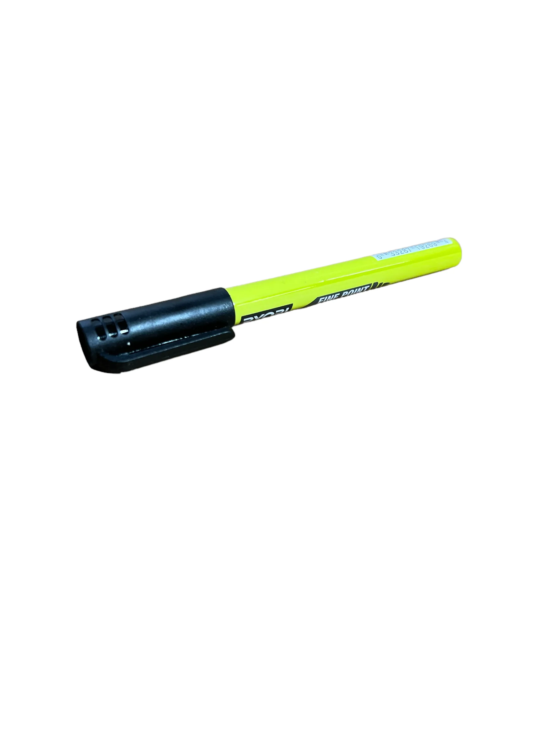 RYOBI Black Fine Point Permanent Workshop Marker - Image 2