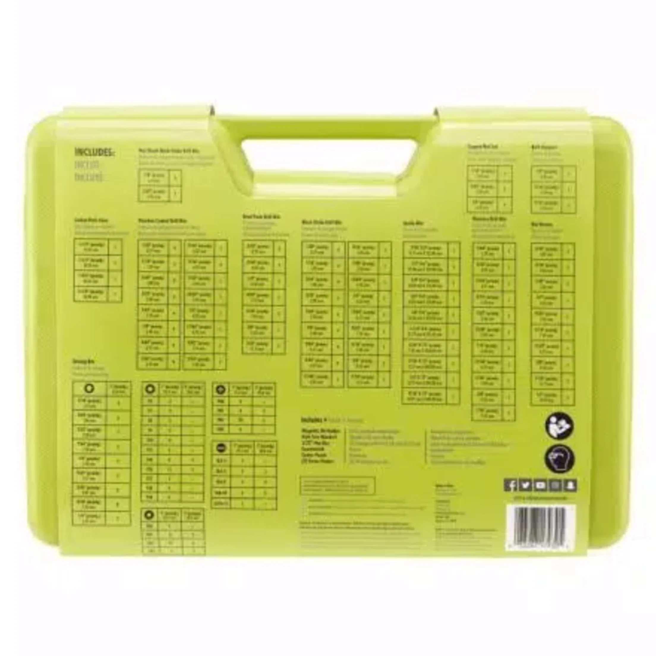 RYOBI Drilling and Driving Kit - 300 pcs - Image 3