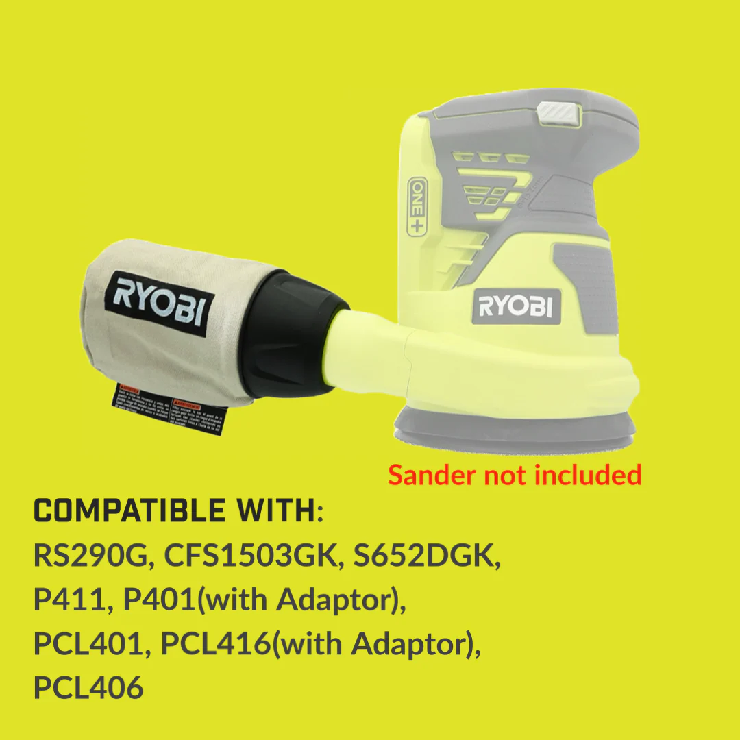 RYOBI Dust Collection Bag-Replacement 039065005022 - Image 3