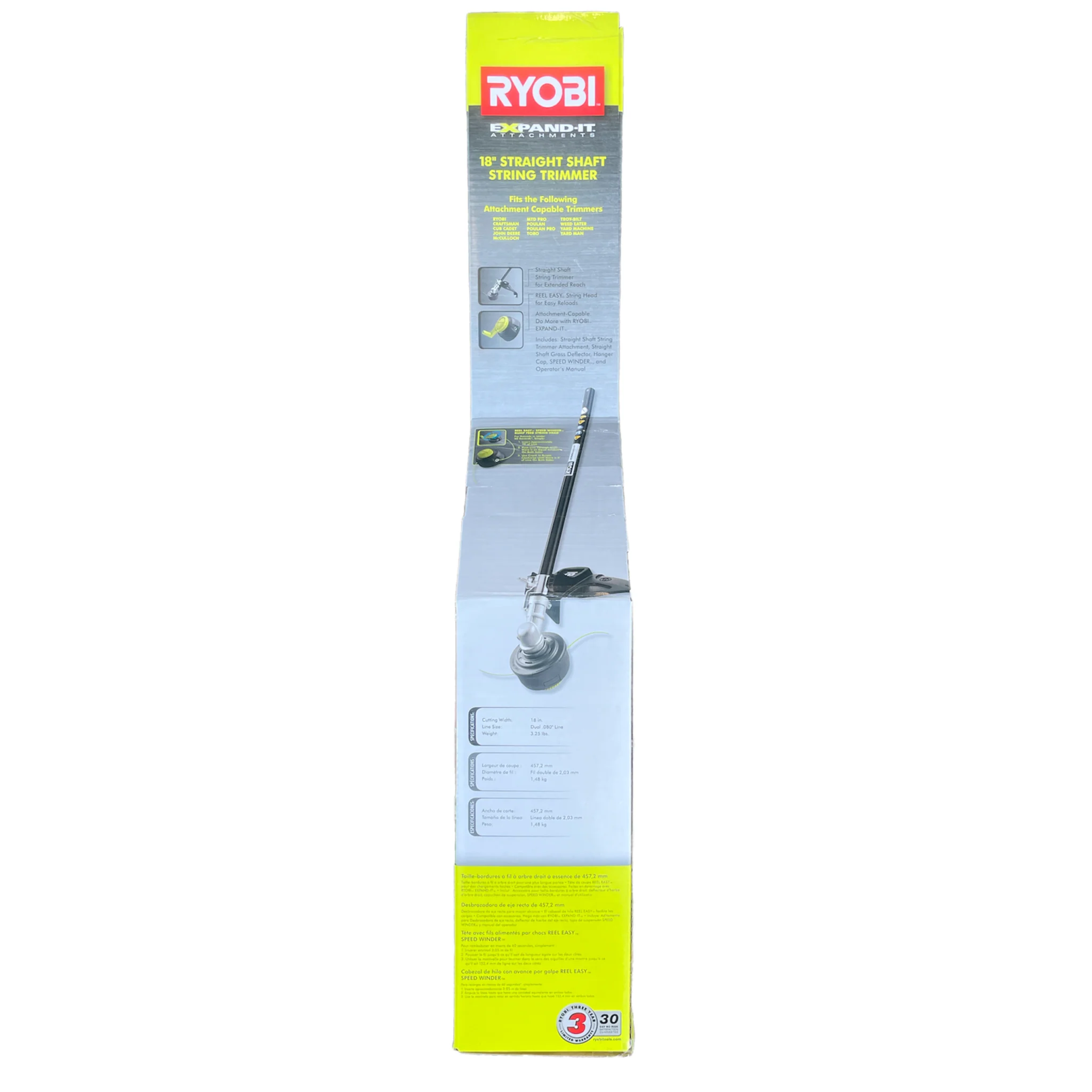 RYOBI Expand-It Straight Shaft Trimmer Attachment - Image 5