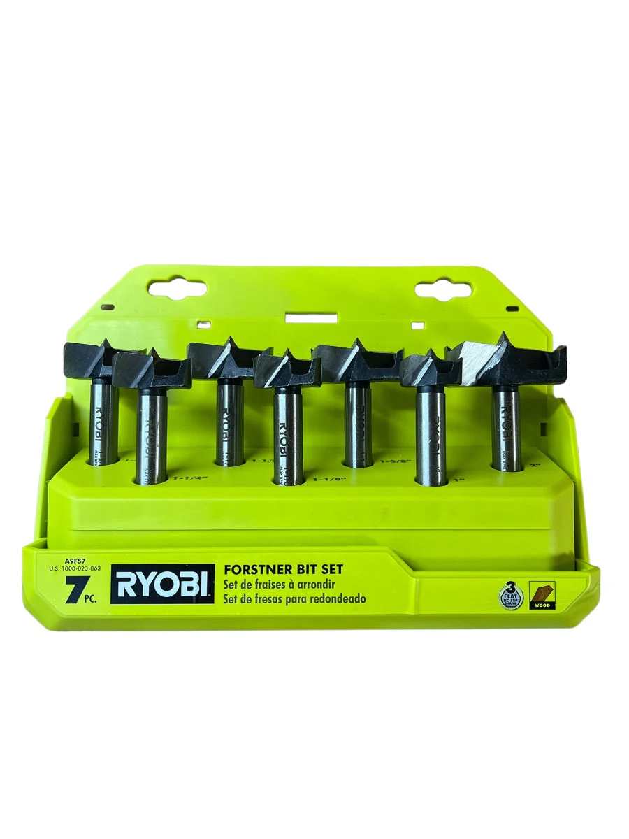 RYOBI Forstner Bit Set (7-Piece) - Image 3