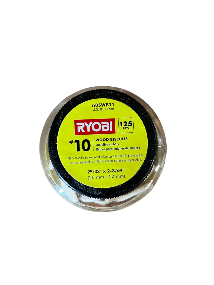 RYOBI FSC Wood Biscuits ~ Options Available - Image 2