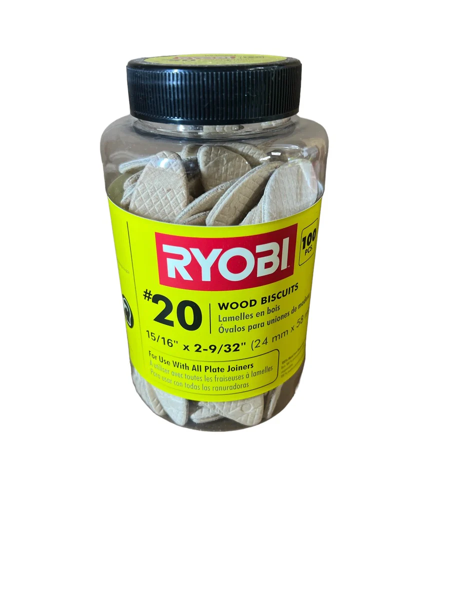 RYOBI FSC Wood Biscuits ~ Options Available - Image 3