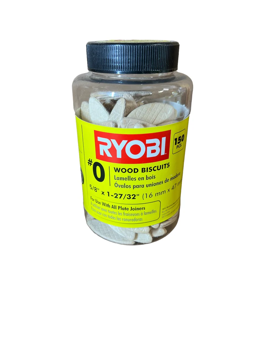 RYOBI FSC Wood Biscuits ~ Options Available - Image 4