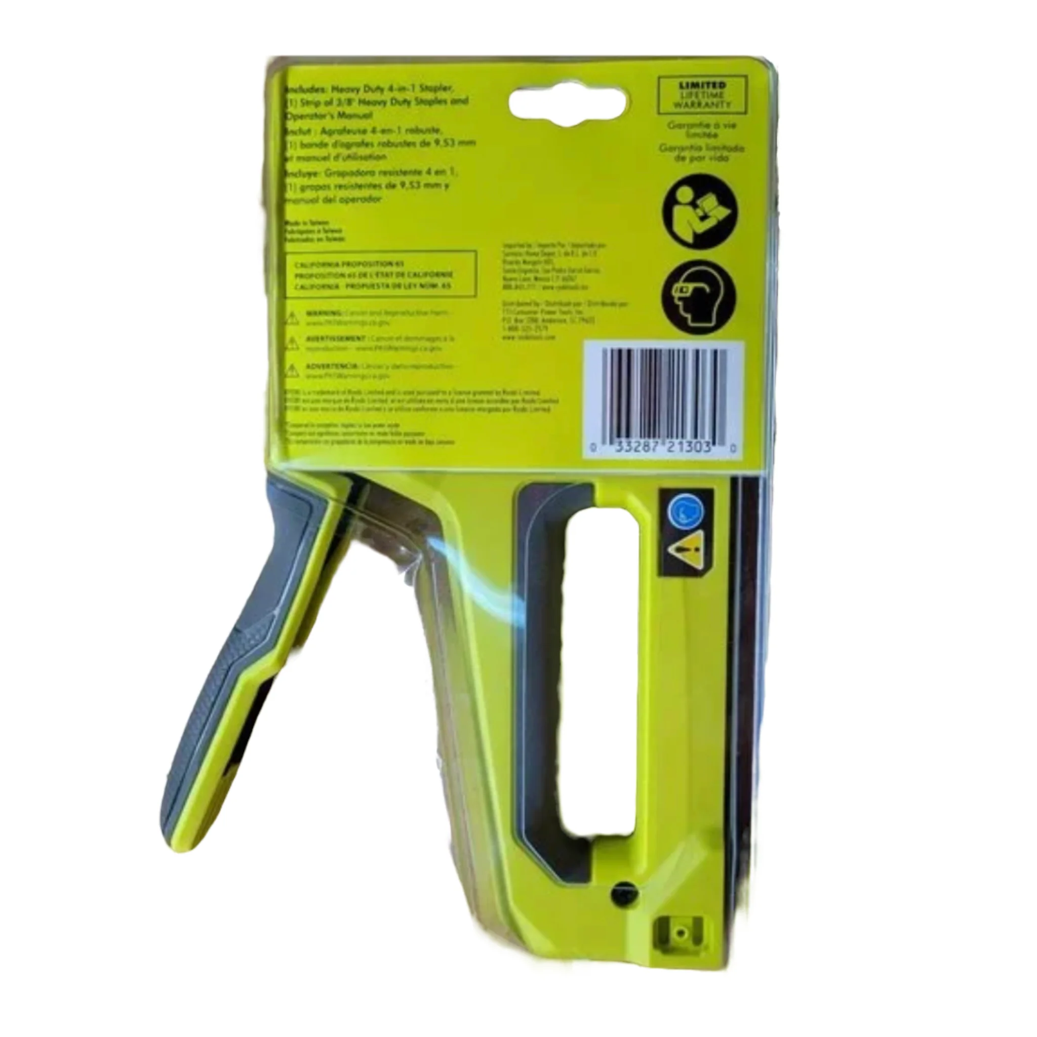 RYOBI Heavy Duty 4-in-1 Staple Gun - Image 2