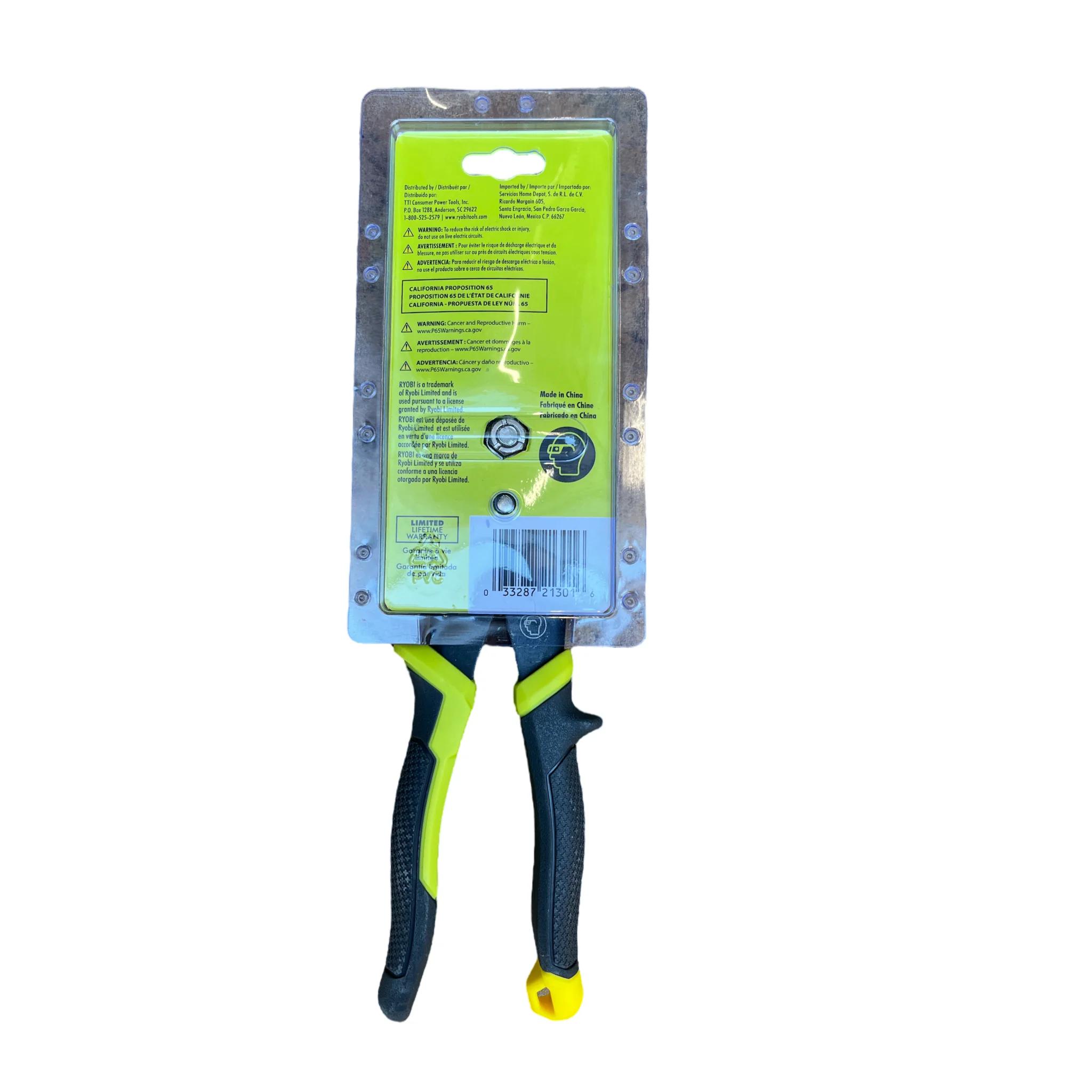 RYOBI Heavy Duty Straight Cut Aviation Snip - Image 2