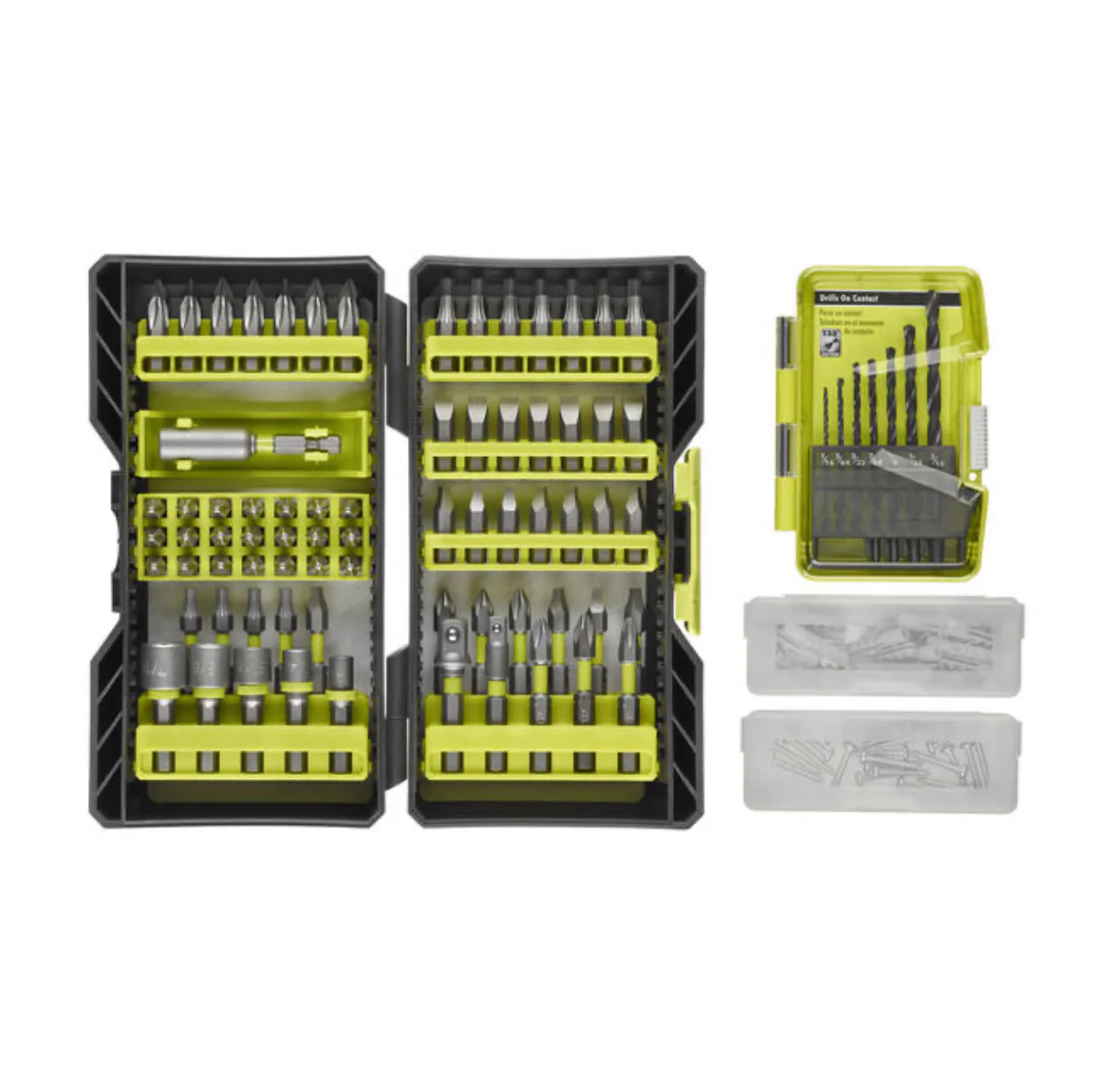 RYOBI Impact Rated Drilling and Driving Kit (142-Pieces) - Image 2