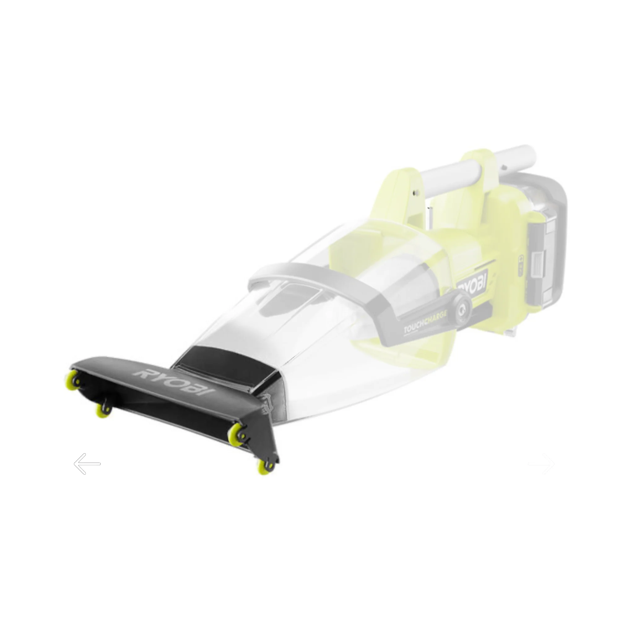 CLEARANCE RYOBI Large Mouth Underwater Vacuum Head - Image 3
