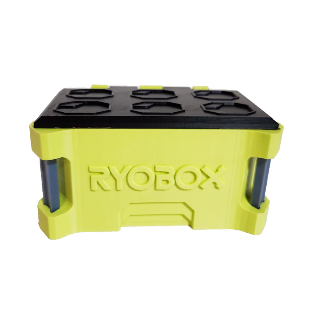 RYOBI LINK-Inspired Business Card Holder/Stash Box for Home or Office - Image 2