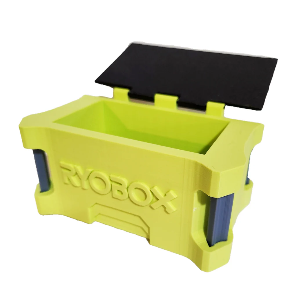 RYOBI LINK-Inspired Business Card Holder/Stash Box for Home or Office - Image 3