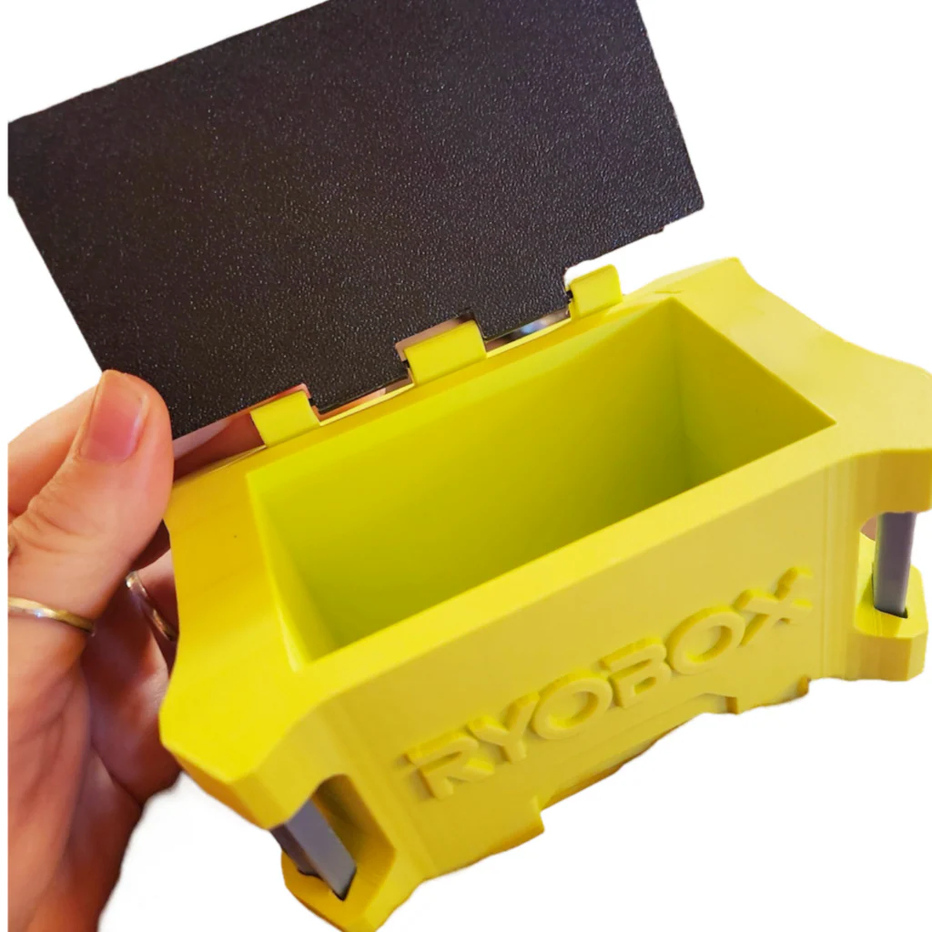 RYOBI LINK-Inspired Business Card Holder/Stash Box for Home or Office - Image 4