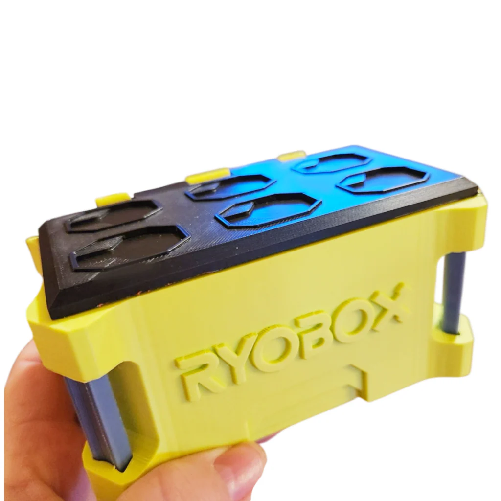 RYOBI LINK-Inspired Business Card Holder/Stash Box for Home or Office - Image 5