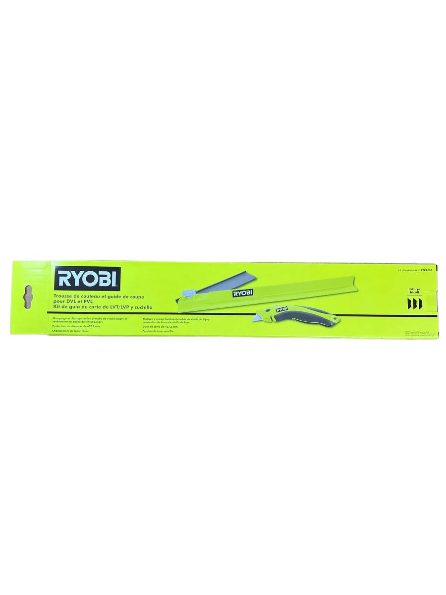 RYOBI LVT/LVP Cutting Guide and Knife Kit