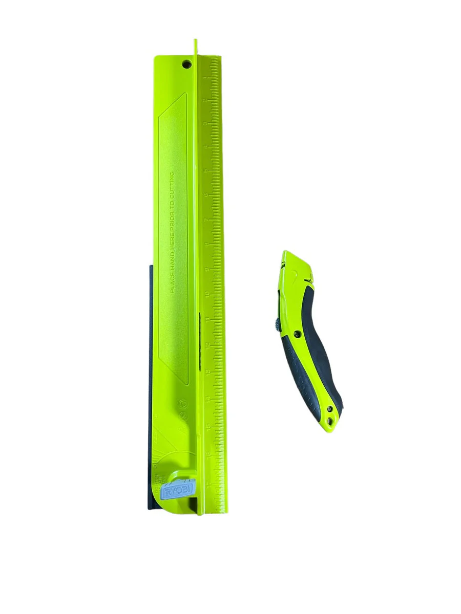 RYOBI LVT/LVP Cutting Guide and Knife Kit - Image 2