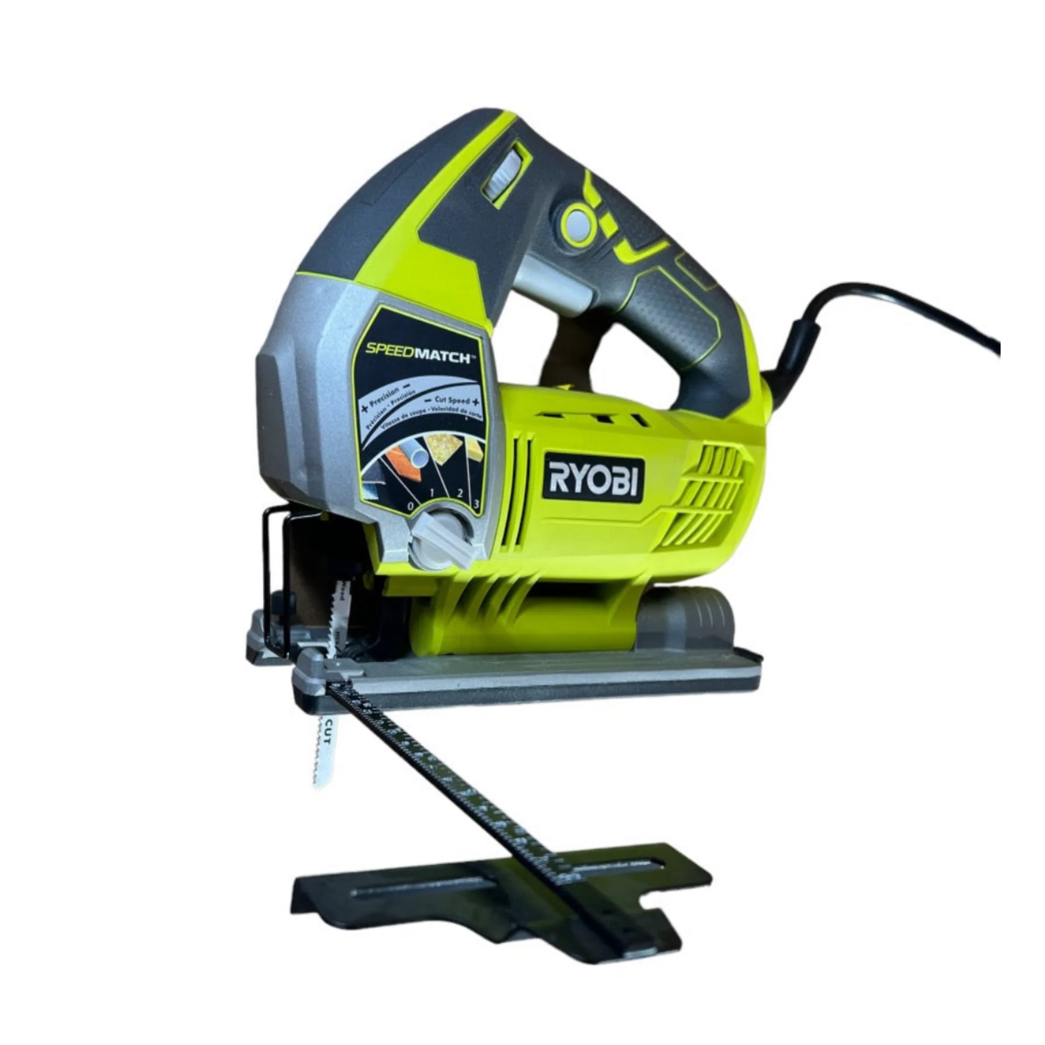 Ryobi OEM Jigsaw Edge Guide Assembly - Image 3