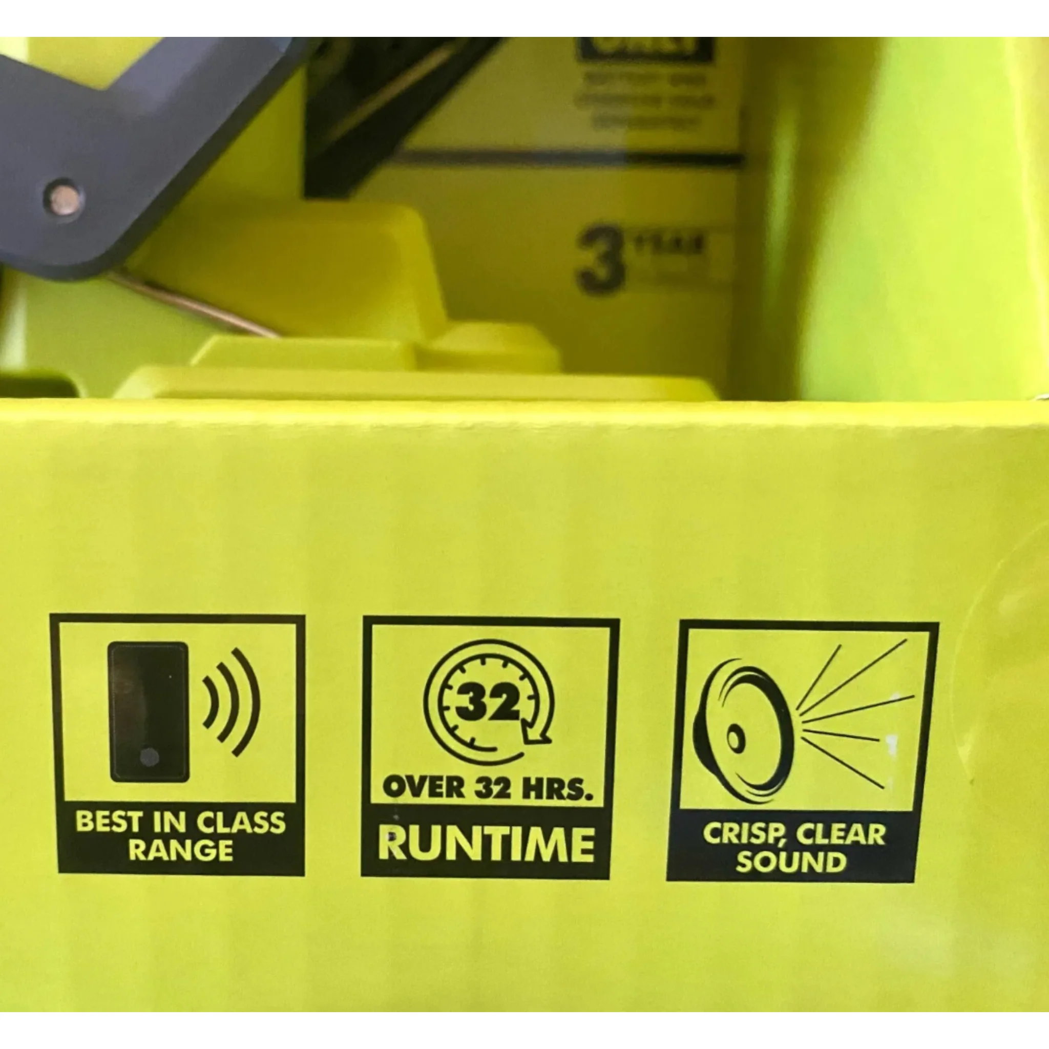 Ryobi ONE+ 18-Volt Cordless VERSE Clamp Speaker (Tool Only) - Image 2