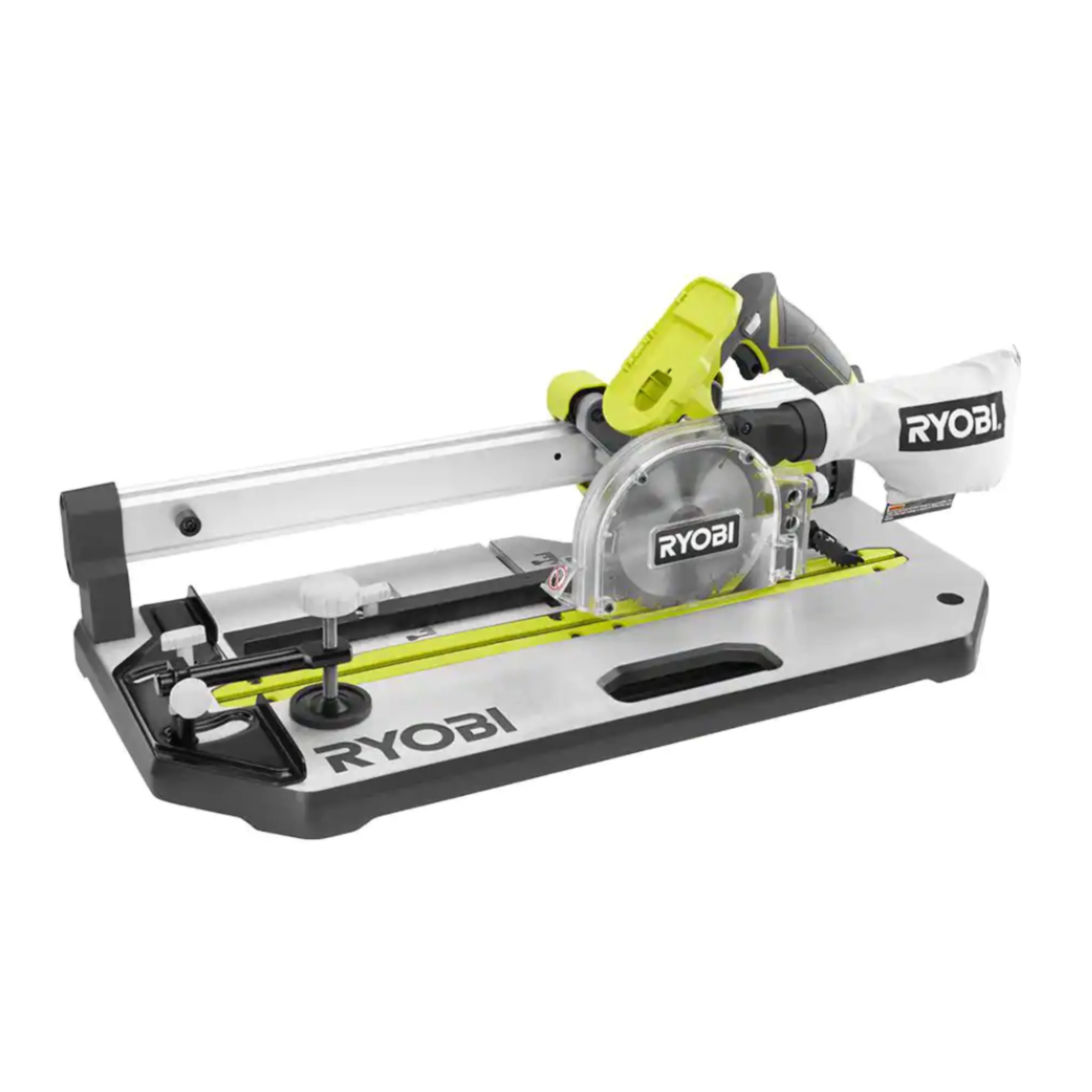 RYOBI ONE+ 18V 5-1/2 in. Flooring Saw with Blade (Tool Only) - Image 2