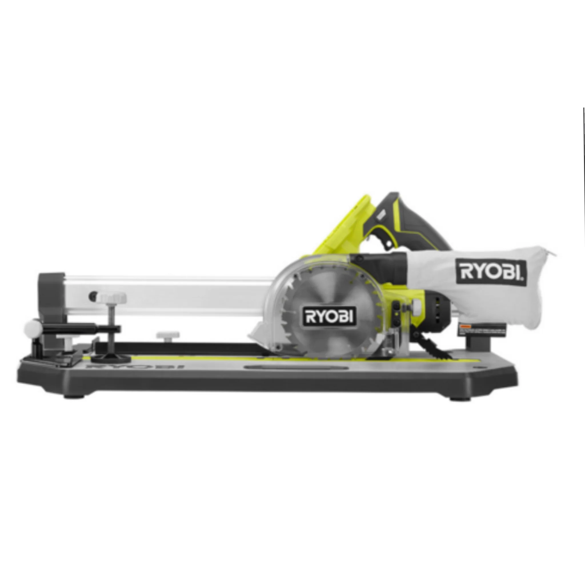 RYOBI ONE+ 18V 5-1/2 in. Flooring Saw with Blade (Tool Only) - Image 4